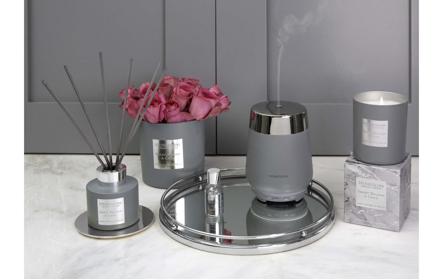 Stoneglow Duftkerze »Sweet Balsam & Cade 220 g«