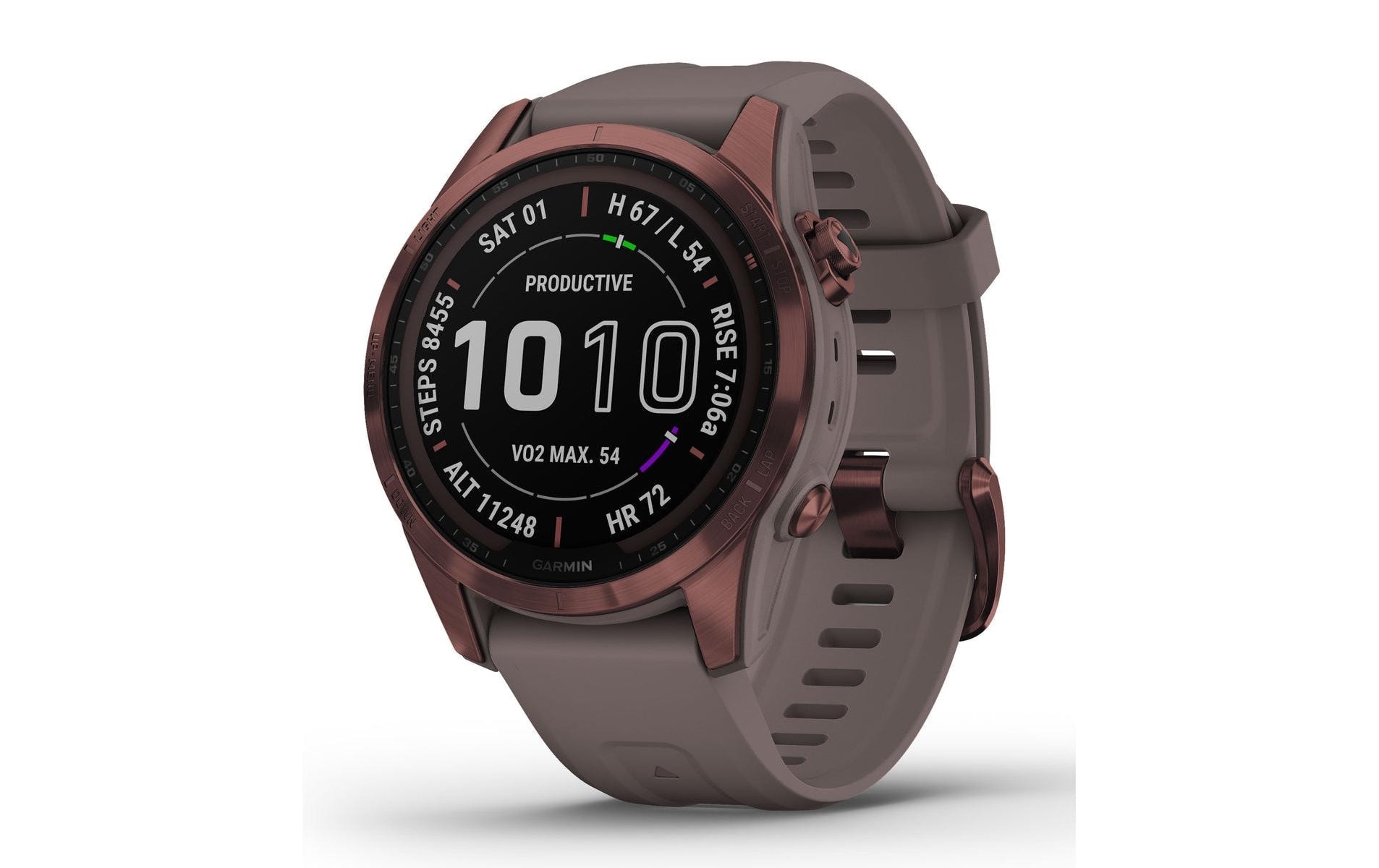 Image of Garmin Smartwatch »Fenix 7S Sapphire S« bei Ackermann Versand Schweiz