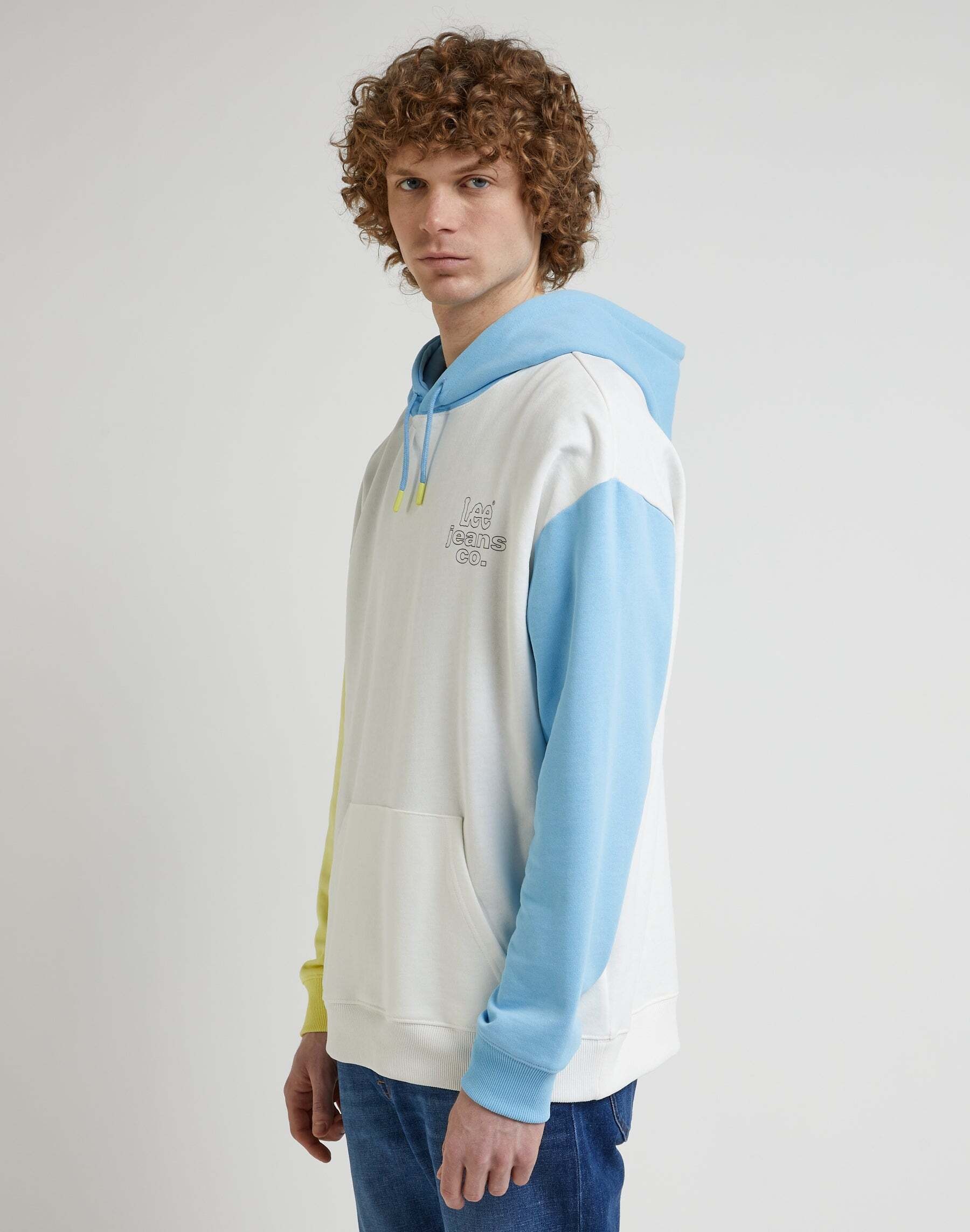 Lee® Kapuzenpullover »LEE Kapuzenpullover Loose Color Block Hoodie«