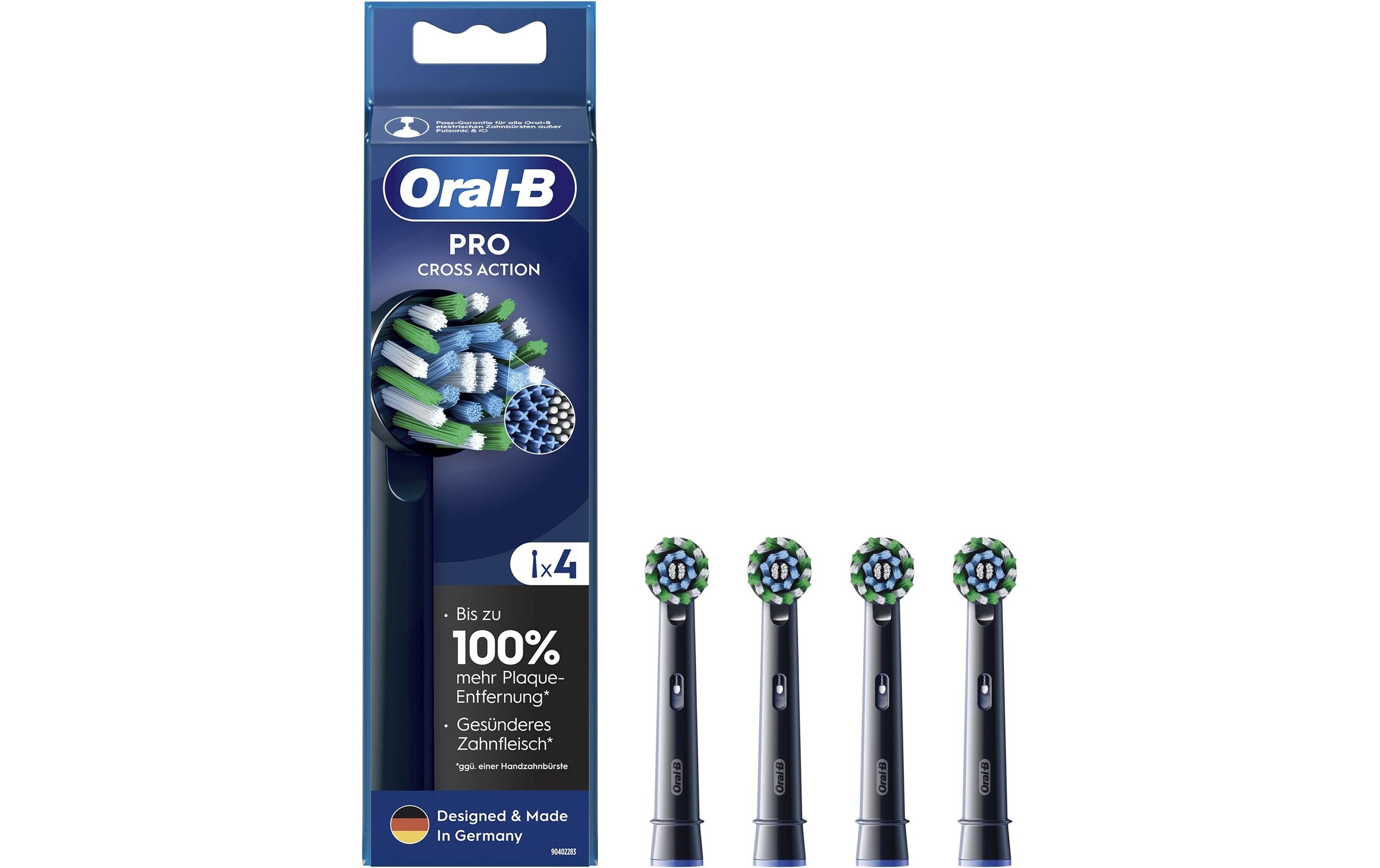 Oral-B Aufsteckbürsten »CrossAction«