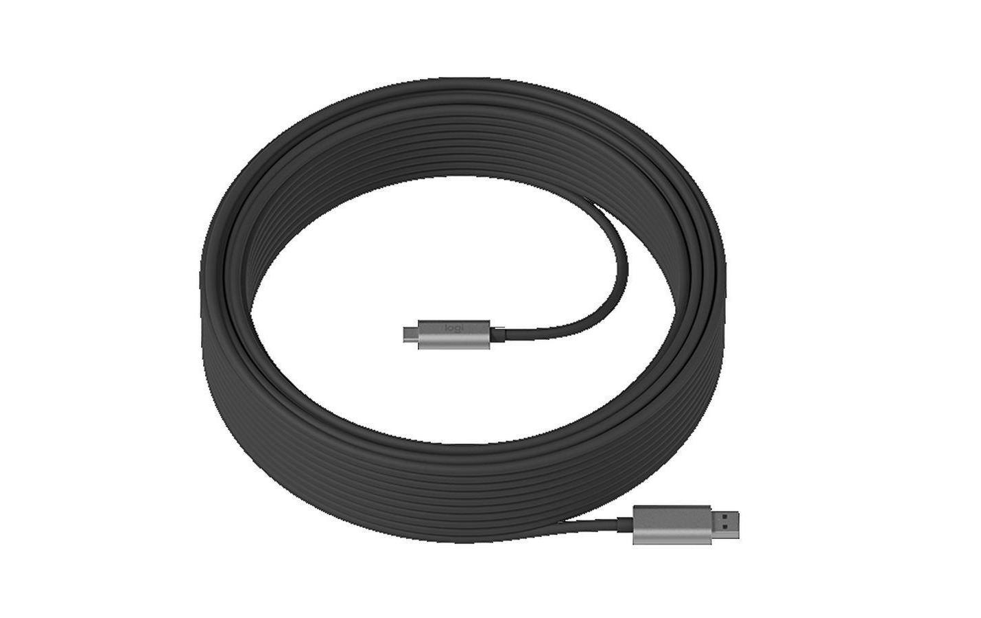 Image of Logitech USB-Kabel "Logitech Kabel USB Kabel 20m"