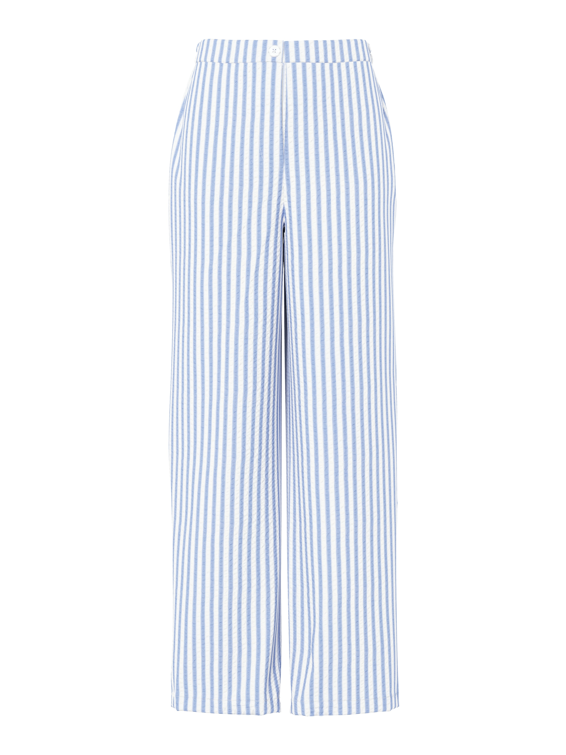 pieces Stoffhose »PCSTINNA HW PANTS WVN NOOS BC«  mit weitem Bein