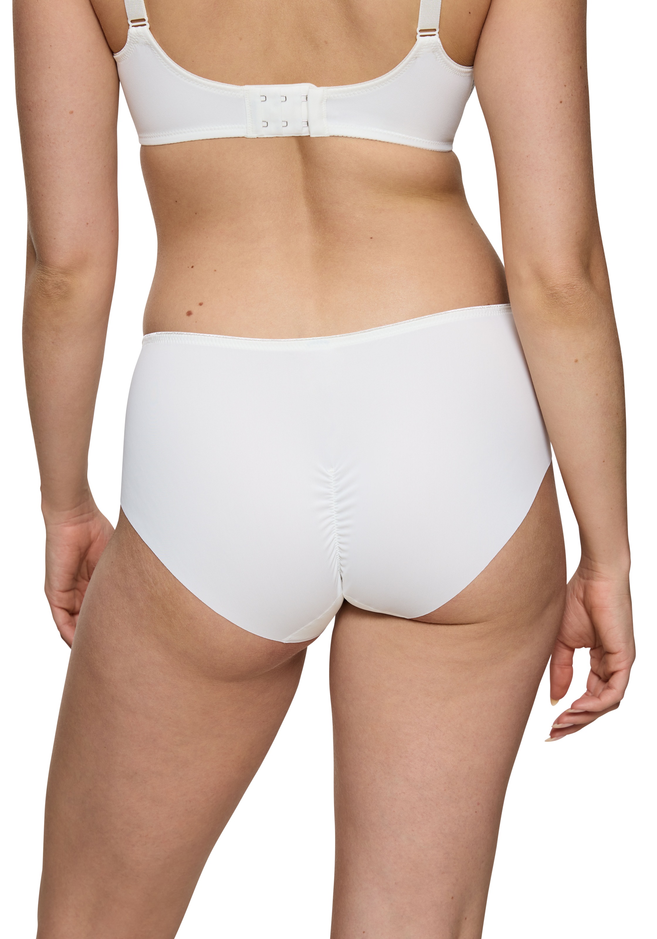 Triumph Slip »Essential Minimizer Hipster X«, schimmerndes Jacquardmuster