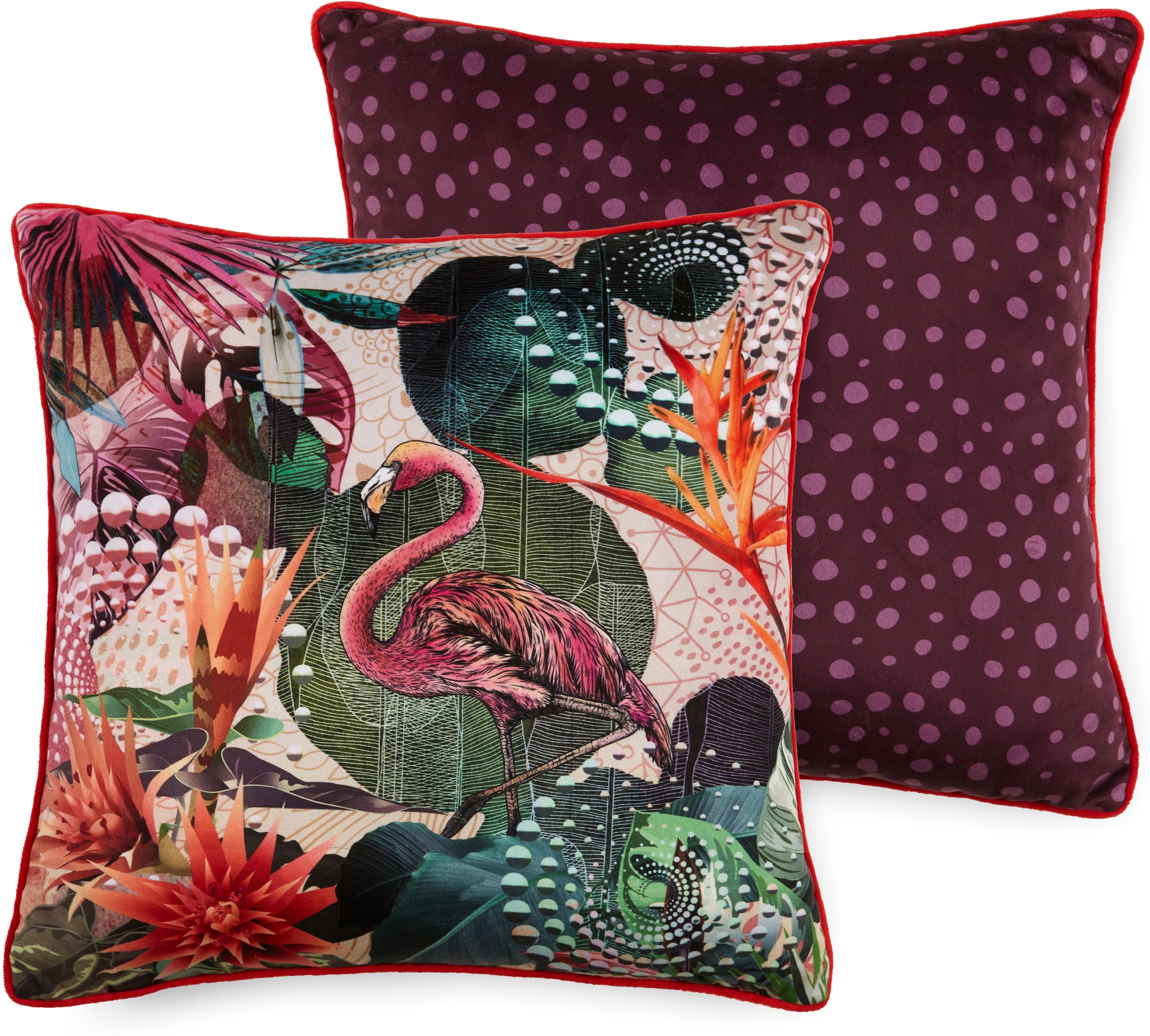 Image of hip Dekokissen »Sirke«, (1 St., 1 48x48 cm Dekokissen-Mit Biese), mit Mandala bei Ackermann Versand Schweiz