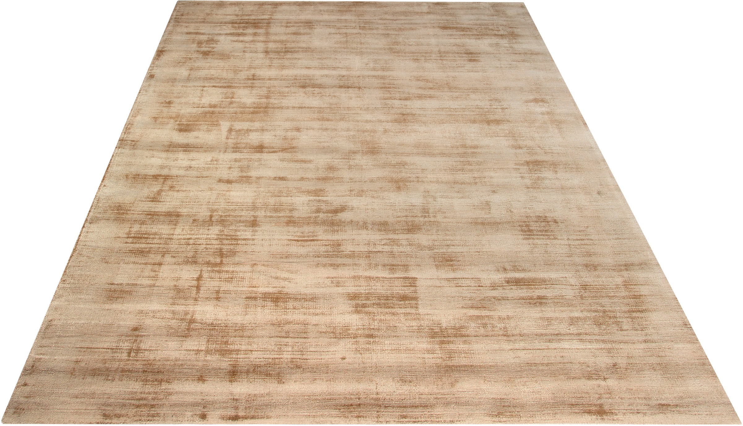 Image of Home affaire Teppich »Nuria«, rechteckig, 12 mm Höhe, Kurzflor, mit Seiden-Optik, aus 100% Viskose, Uni Farben idealer Teppich für Wohnzimmer, Schlafzimmer, Kinderzimmer bei Ackermann Versand Schweiz