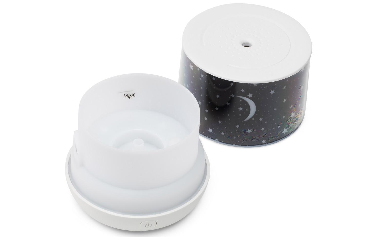 Rio Dream Time Aroma Diffuser, Humidifier & Night Light in White