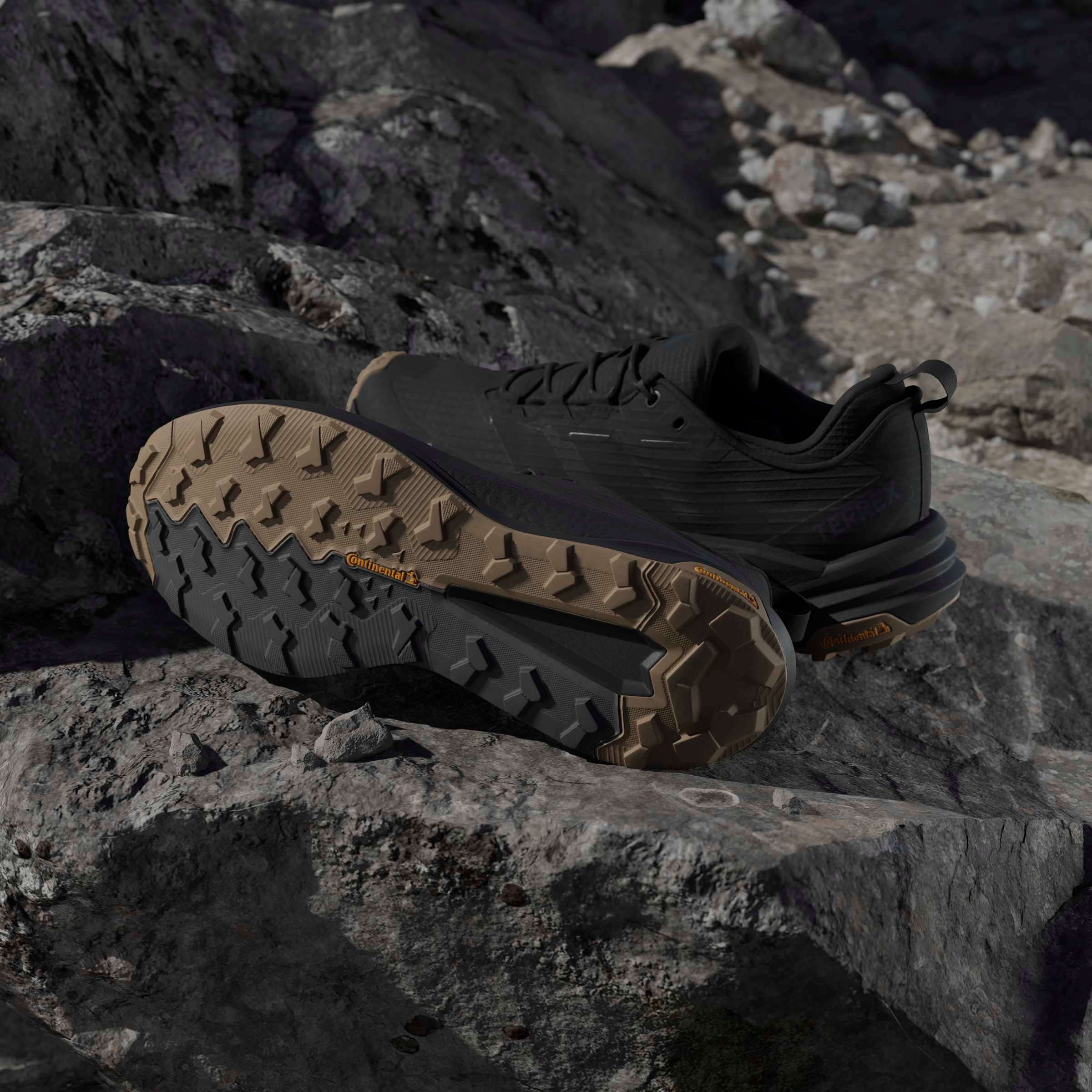adidas TERREX Chaussure de randonnée »FREE HIKER 3 LOW GORE-TEX«  wasserdicht dank Gore-Tex Membrane