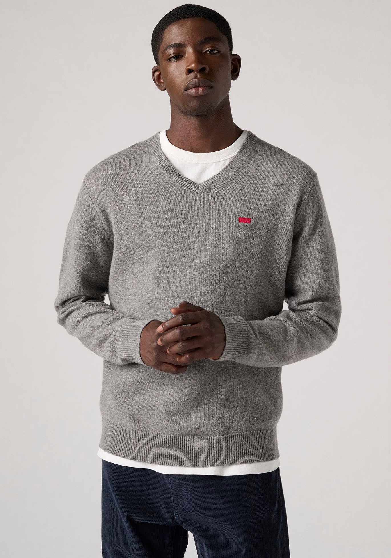Levi's® V-Ausschnitt-Pullover