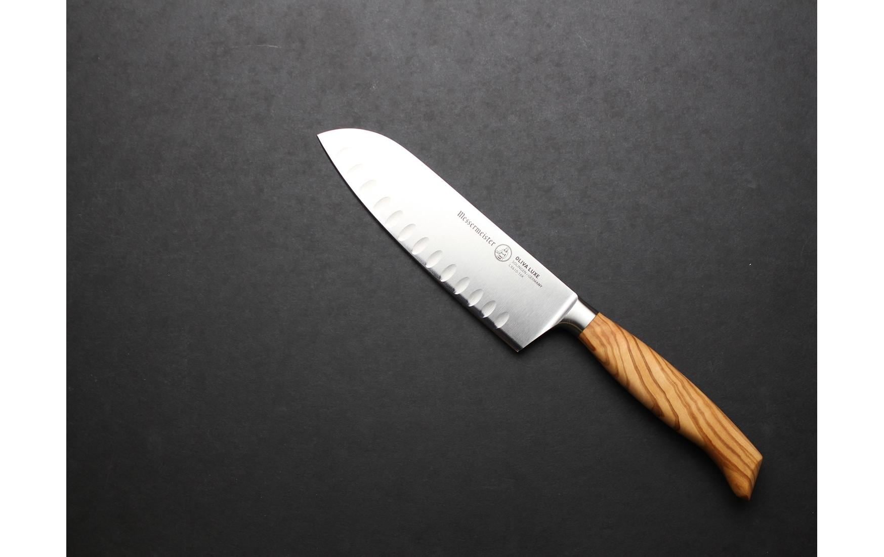 Santokumesser »Messermeister Oliva Luxe«, (1 tlg.)