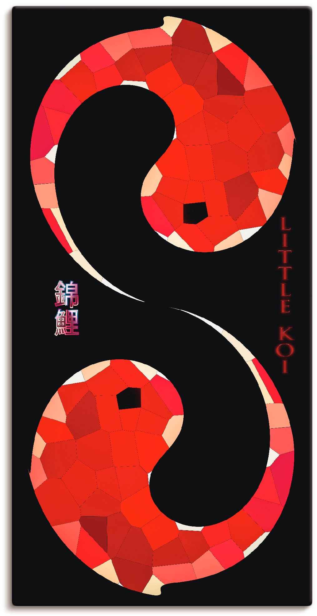 Image of Artland Wandbild »KOI-Karpfen«, Religion, (1 St.), in vielen Grössen & Produktarten - Alubild / Outdoorbild für den Aussenbereich, Leinwandbild, Poster, Wandaufkleber / Wandtattoo auch für Badezimmer geeignet bei Ackermann Versand Schweiz