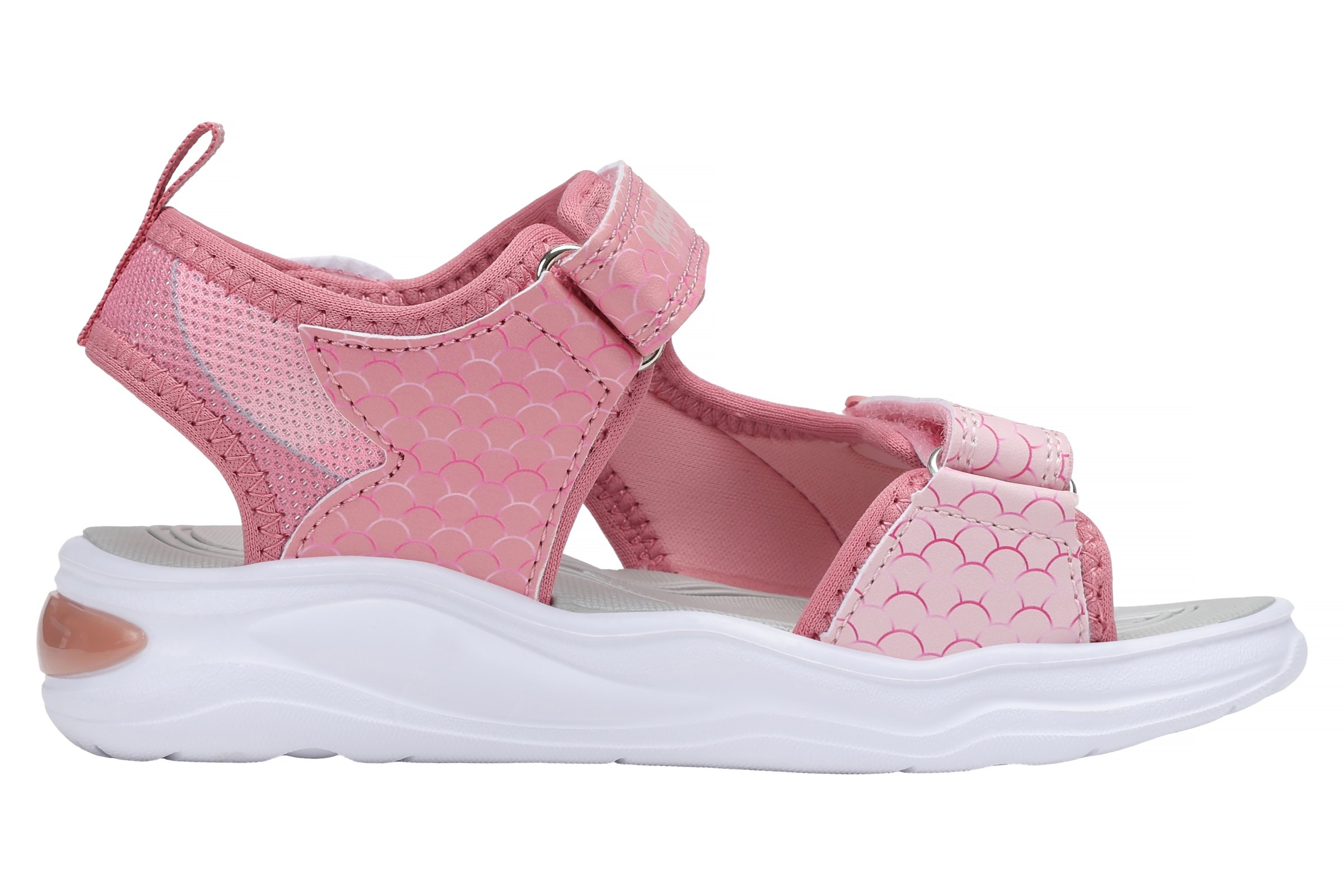 KangaROOS Sandale »K-SLS ARIEL«  avec fonction clignotante, style sportif, semelle en caoutchouc