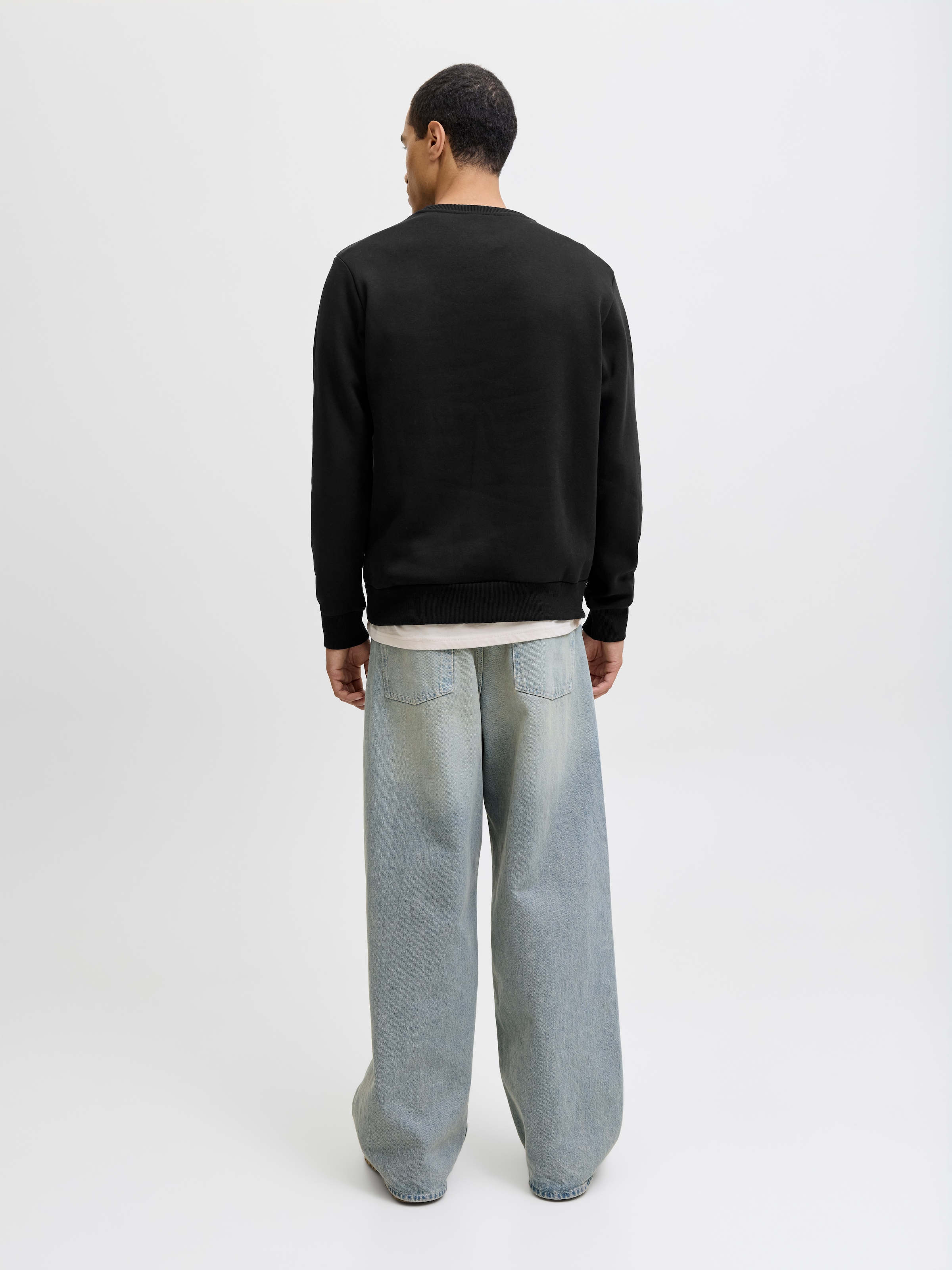 Jack & Jones Sweatshirt »JJMAKOTO SWEAT CREW NECK«
