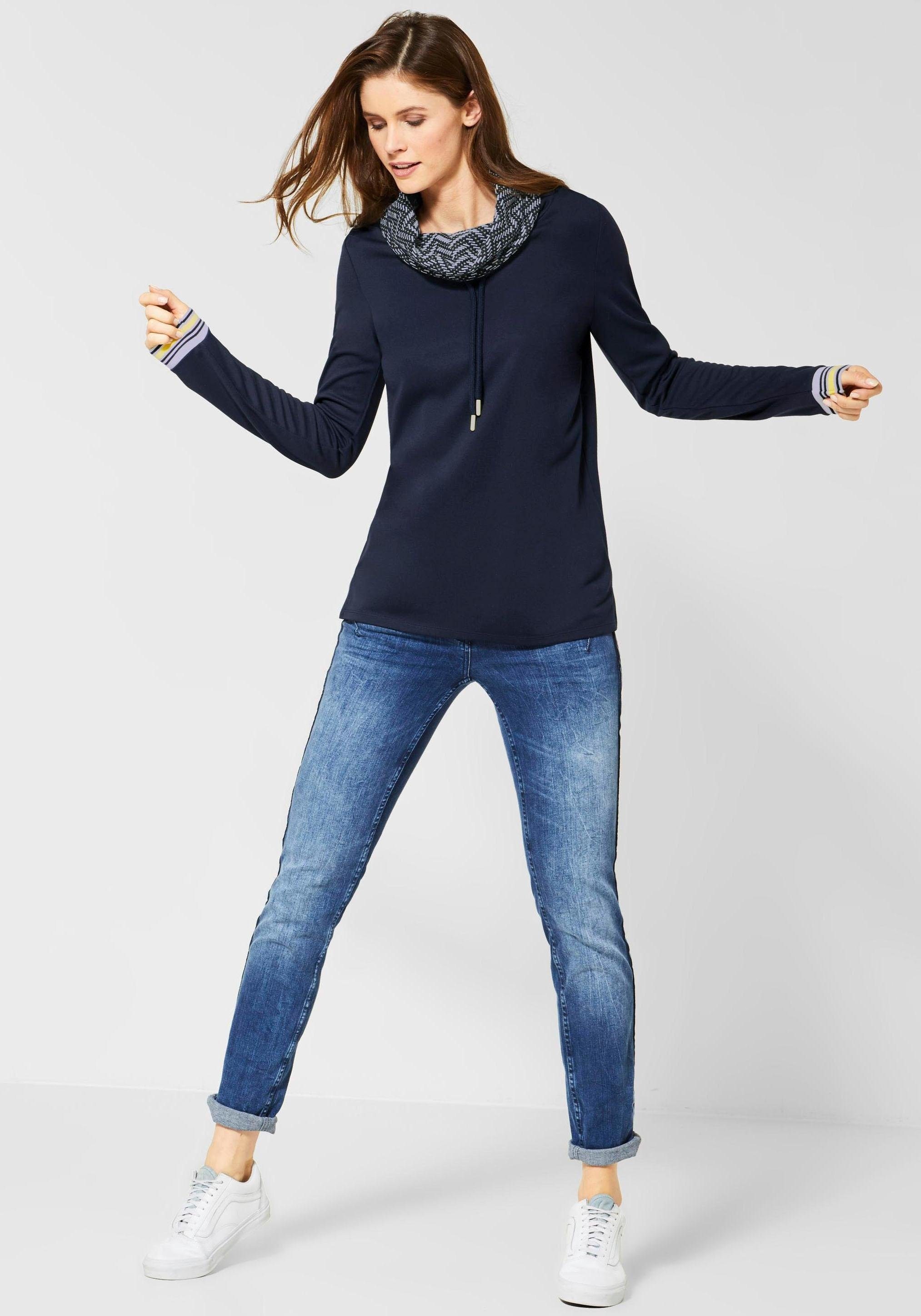 Image of Cecil Rollkragenshirt, mit breitem Kragen bei Ackermann Versand Schweiz