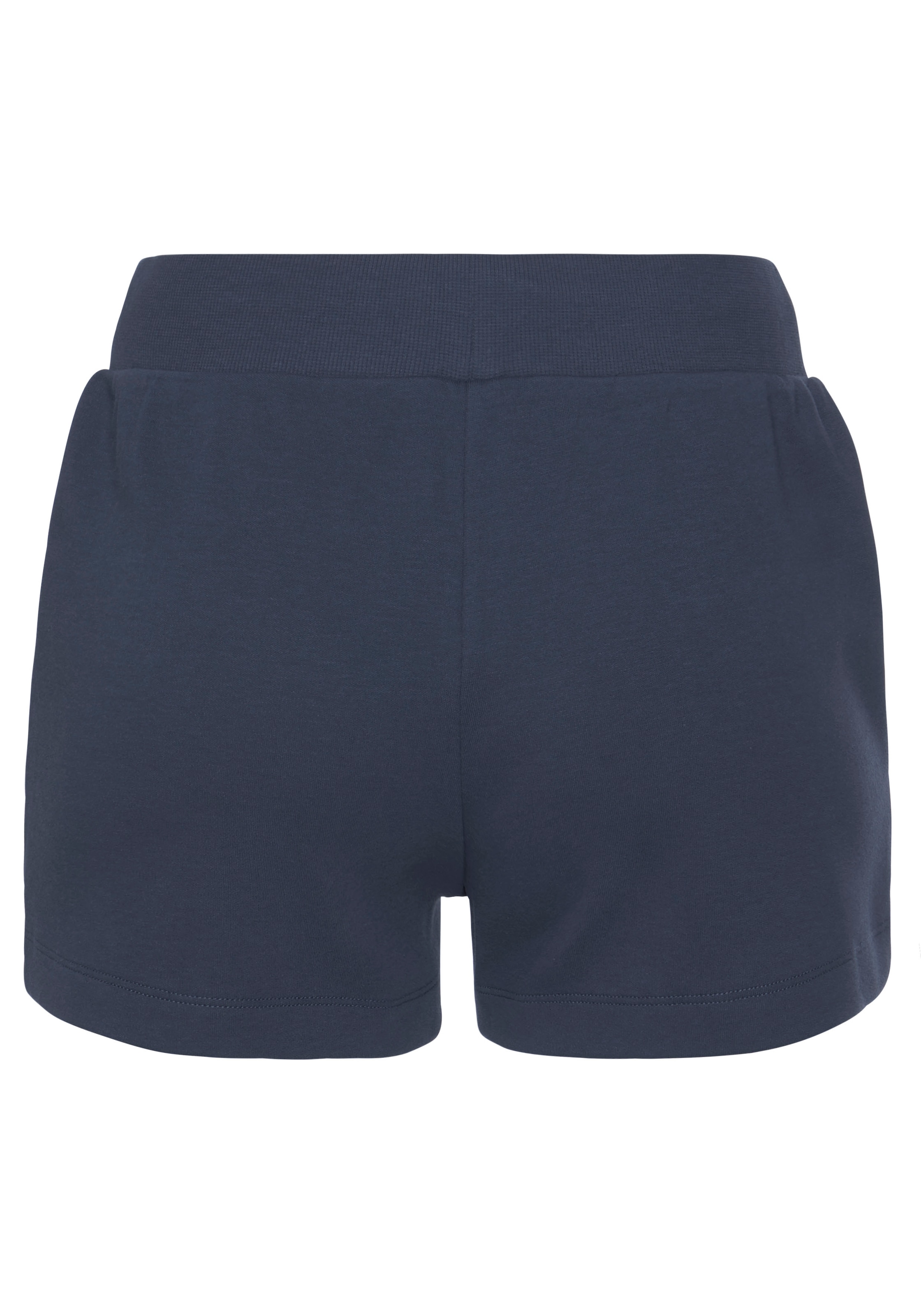 Bench. Loungewear Sweatshorts, mit glänzender Logostickerei, Loungewear, Loungeanzug