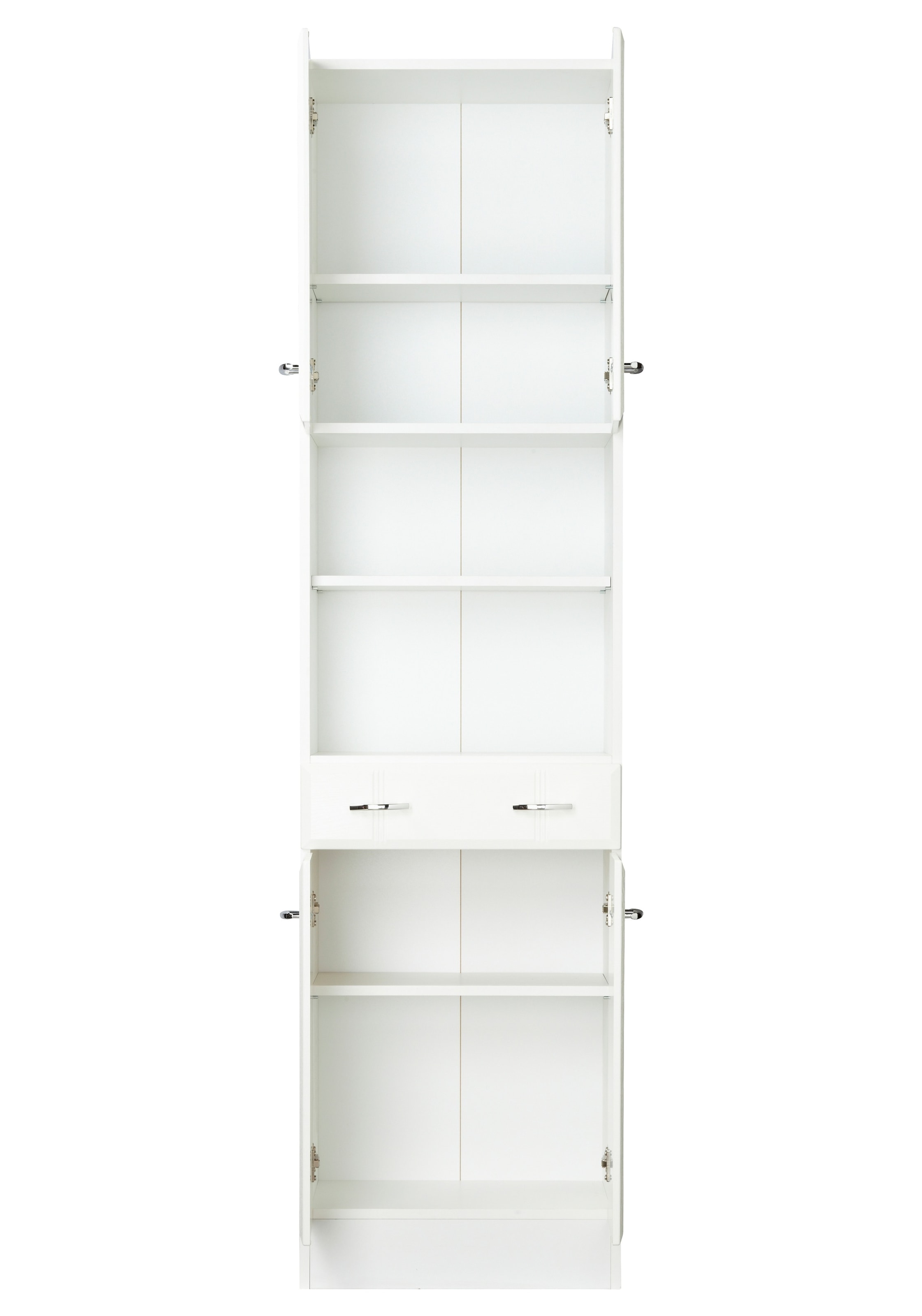 welltime Hochschrank »Rallye«, Breite 50 cm, mit 4 Türen