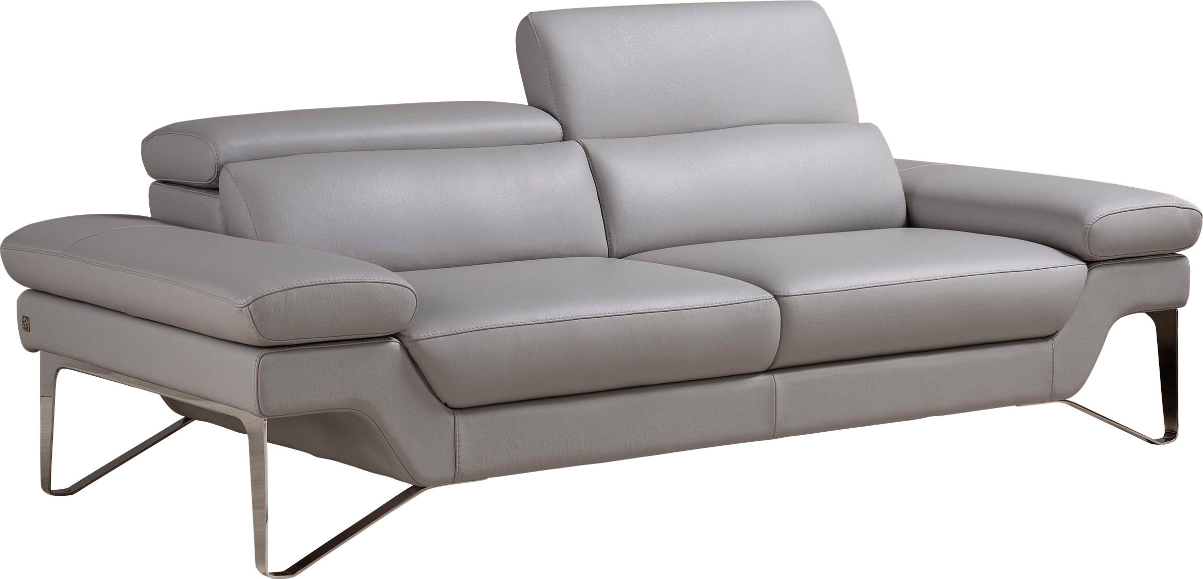 Egoitaliano 2,5-Sitzer »Princess, Designsofa und super bequem, tolle Detailverarbeitung«, inkl. verstellbarer Kopfteile