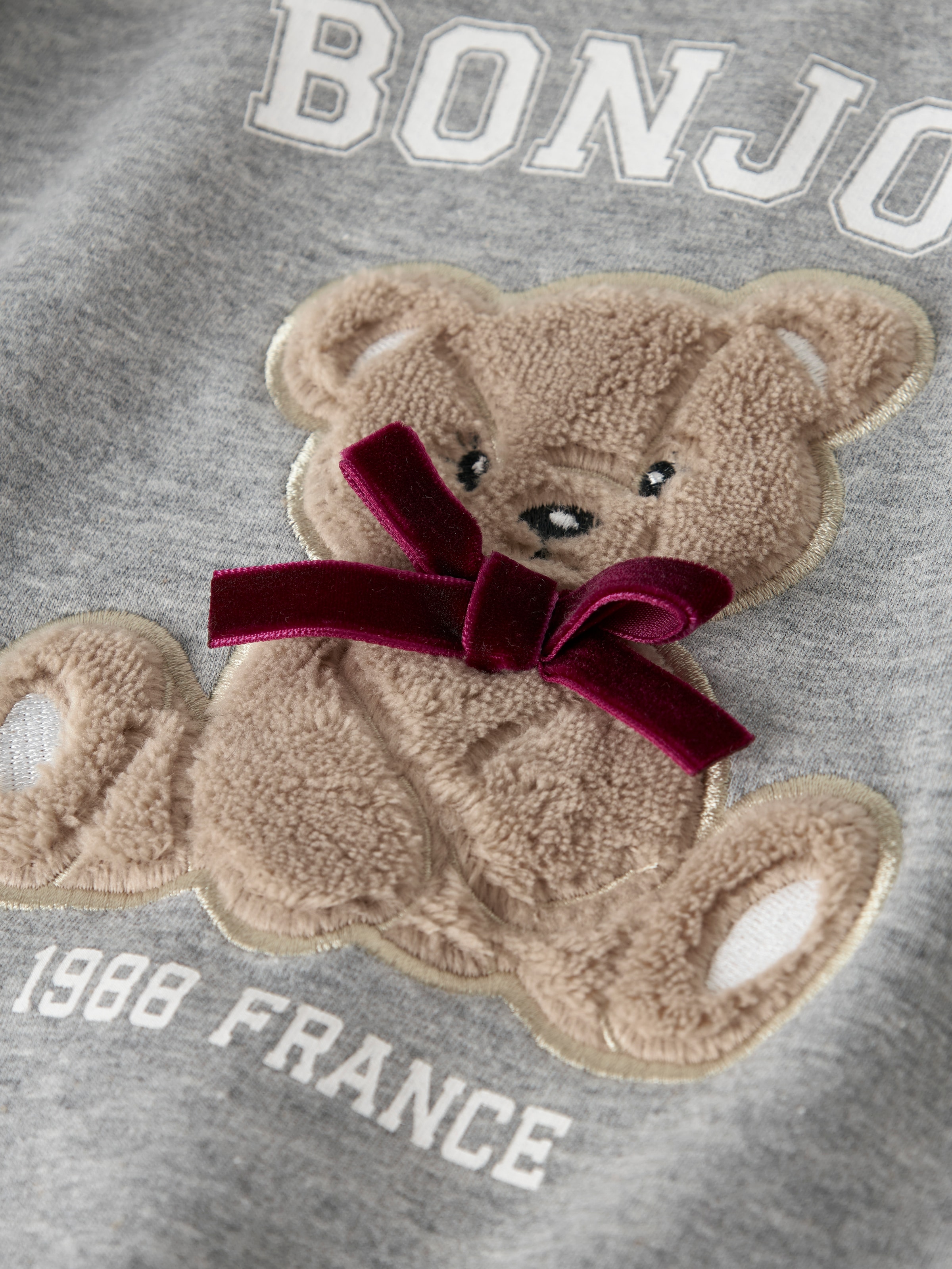 Name It Sweatshirt »NMFREAR LS SWEAT BRU«
