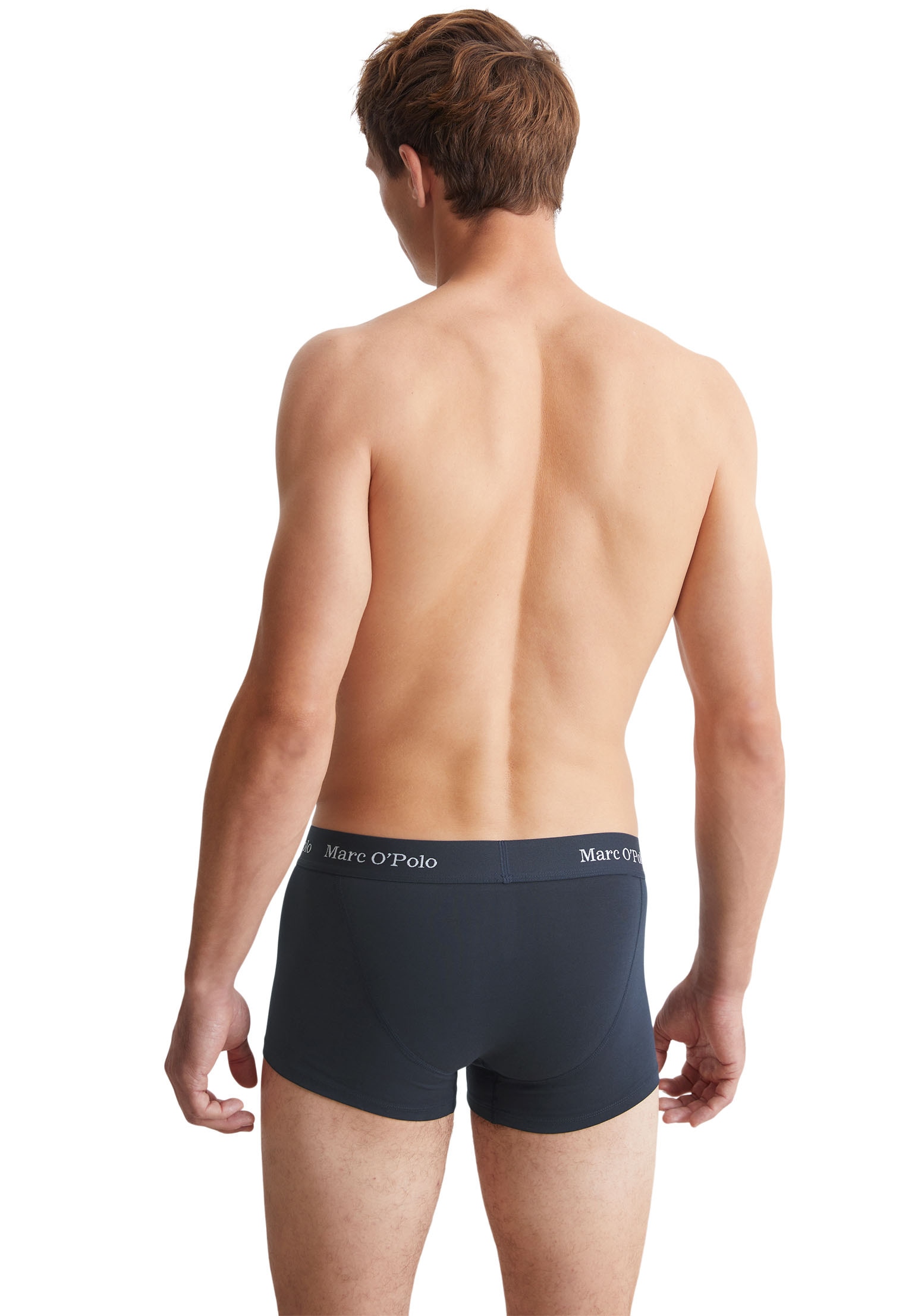 Marc O'Polo Trunk, (3er Pack), mit elastischem Logobund