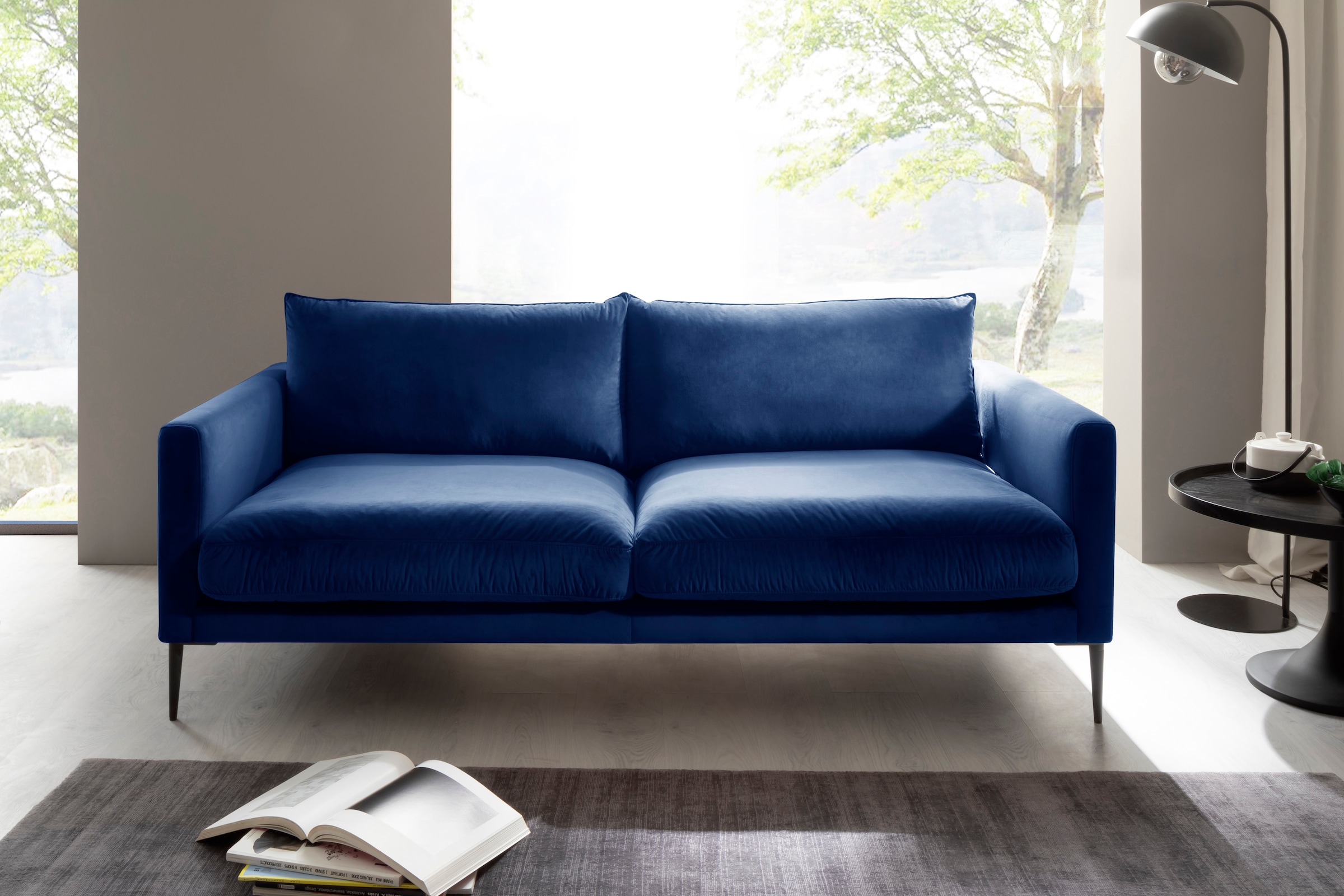 Trends by HG 3-Sitzer »Svea«, mit Metallfuss, frei im Raum stellbar