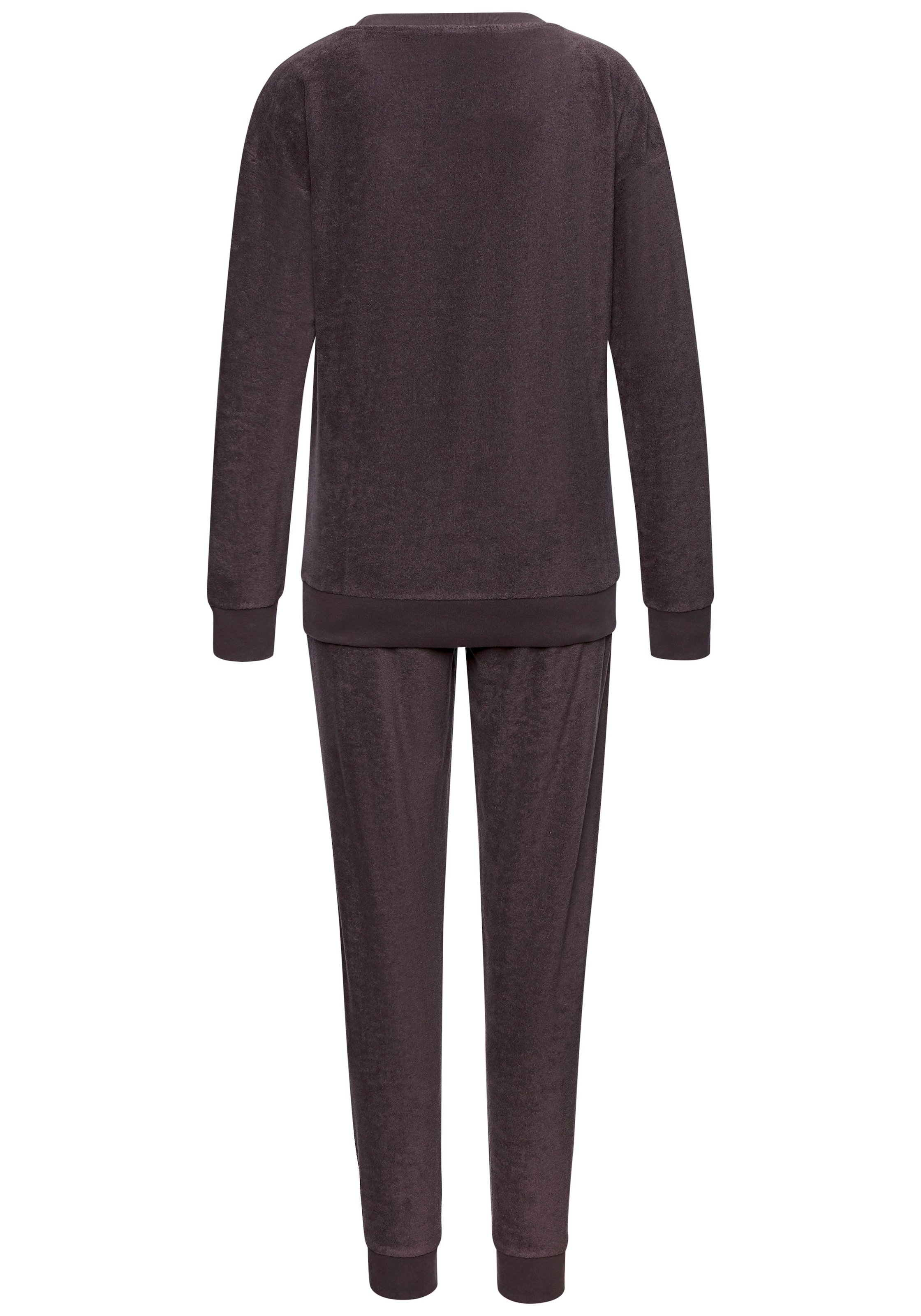 Vivance Dreams Pyjama, (2 tlg.), in schöner Frottee-Qualität