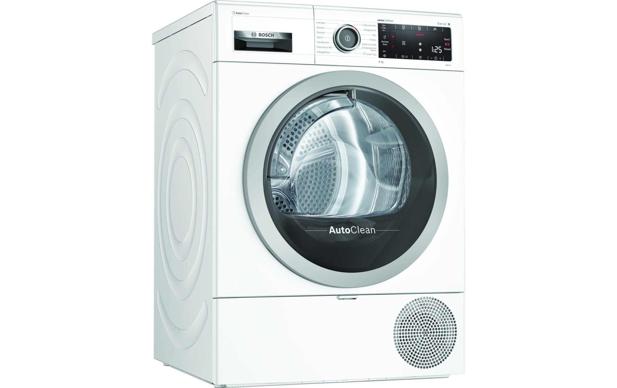 Image of BOSCH Wärmepumpentrockner »WTXH7M50CH A+++«, 9 kg bei Ackermann Versand Schweiz