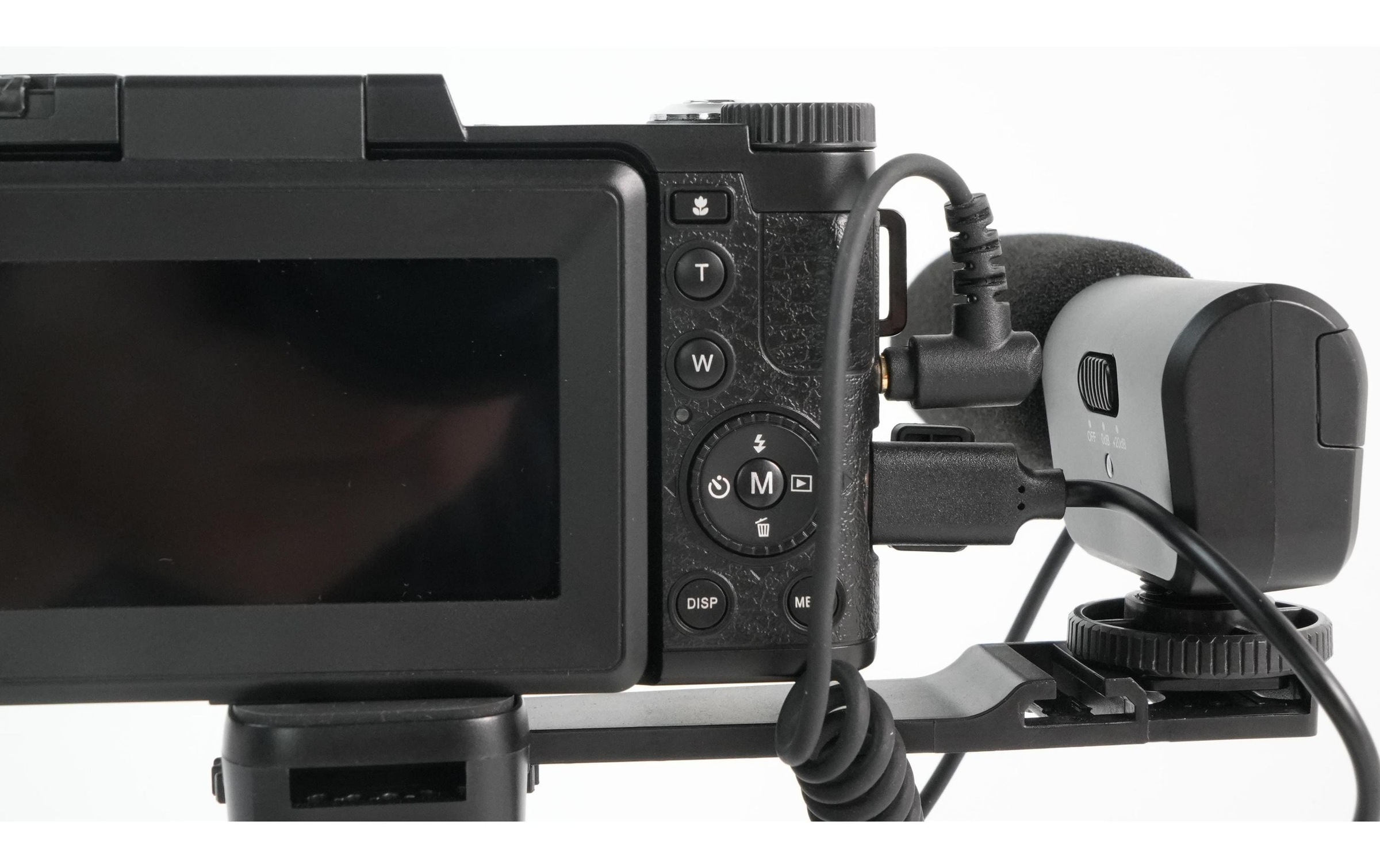 AgfaPhoto Kompaktkamera »Realishot VLG4K-OPT«, 24 MP, 5 fachx opt. Zoom