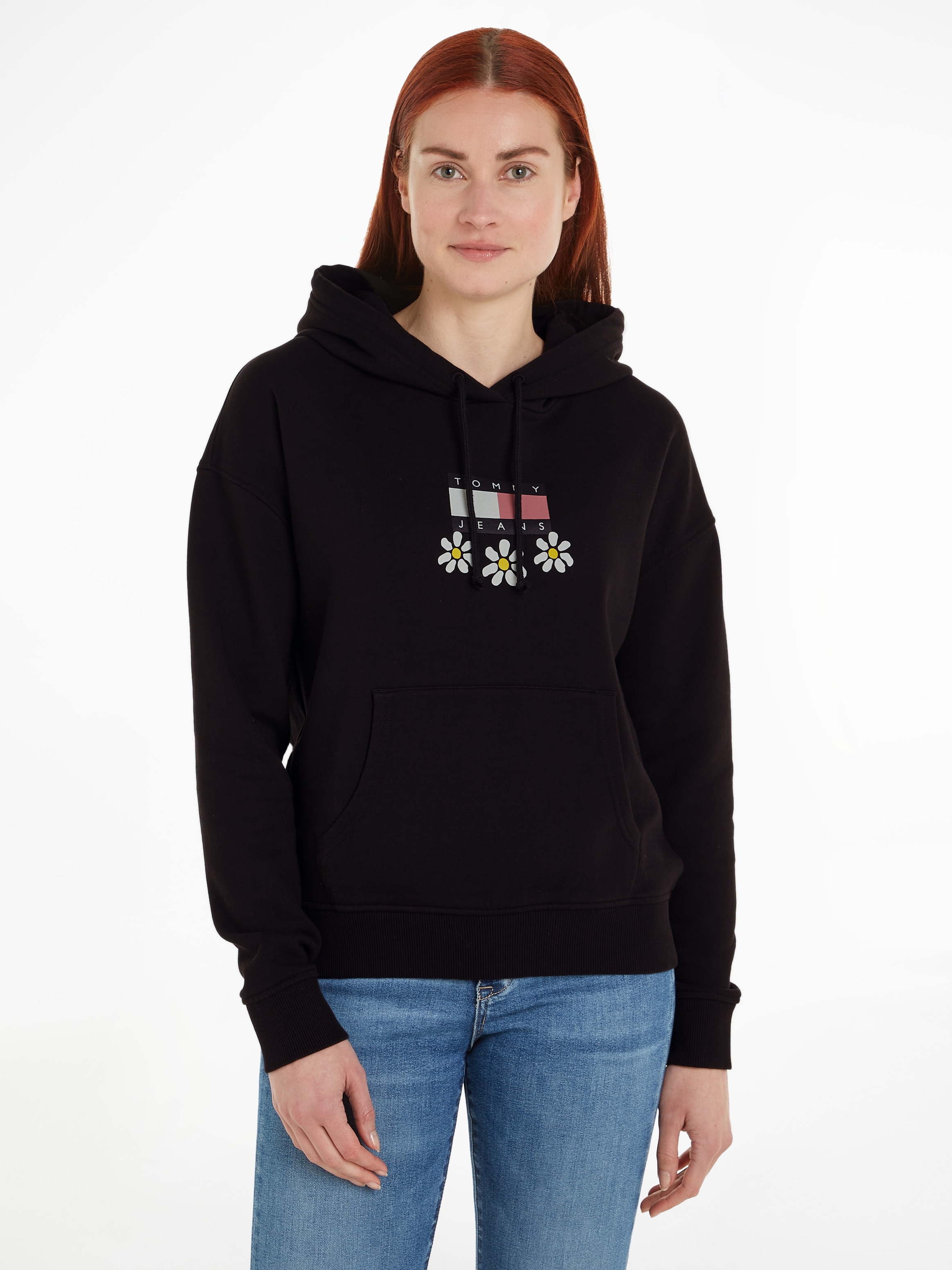 Sweatshirt »TJW BXY DAISY FLAG HOODIE«, mit Frontprint