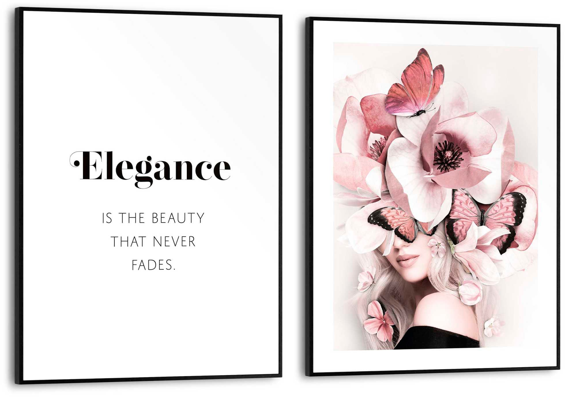 Image of Reinders Poster "Flower Elegance"