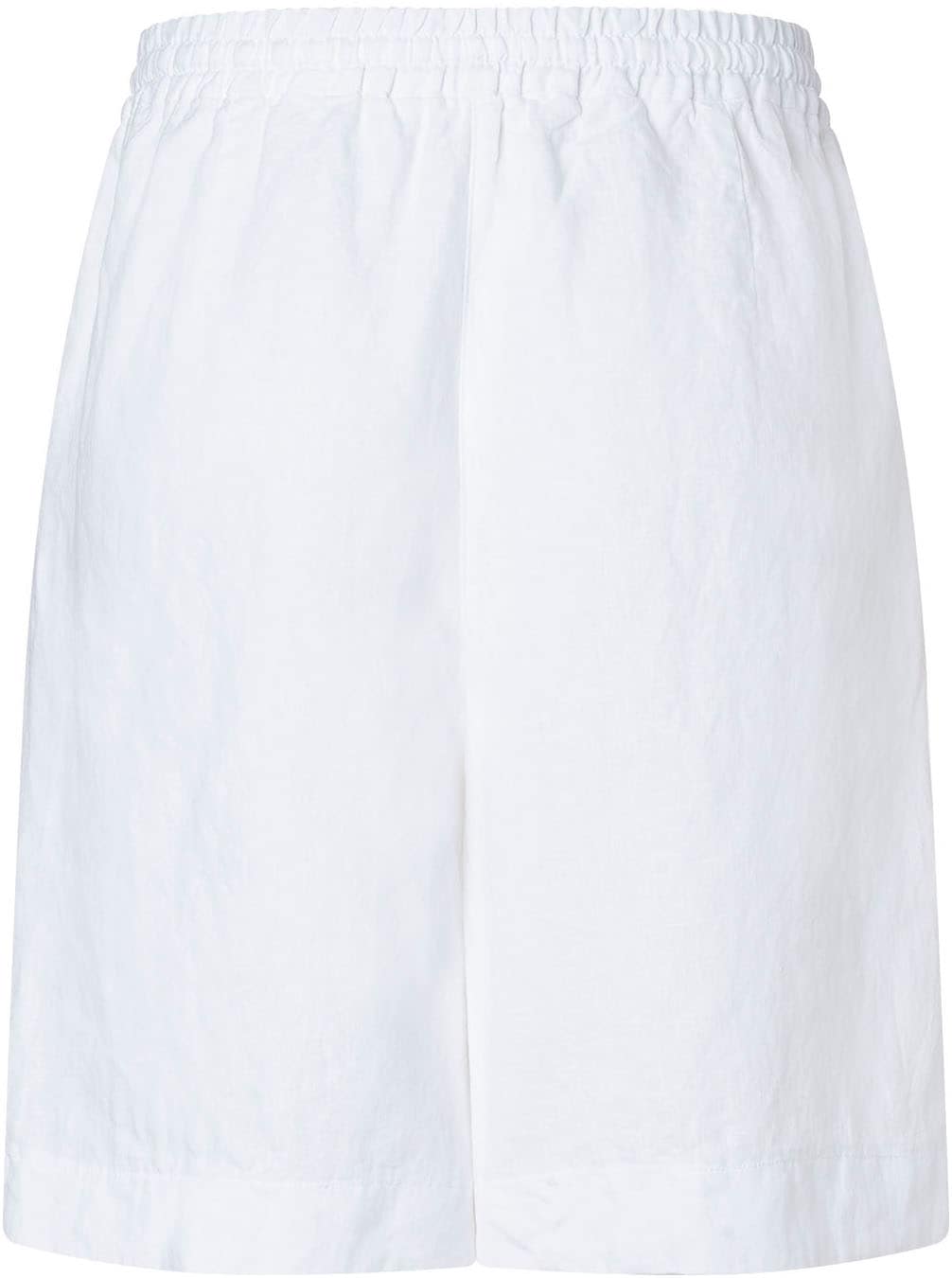 MAC Pantalon en lin »SANNY«  shorts, bermudas avec ceinture élastique et cordon de serrage