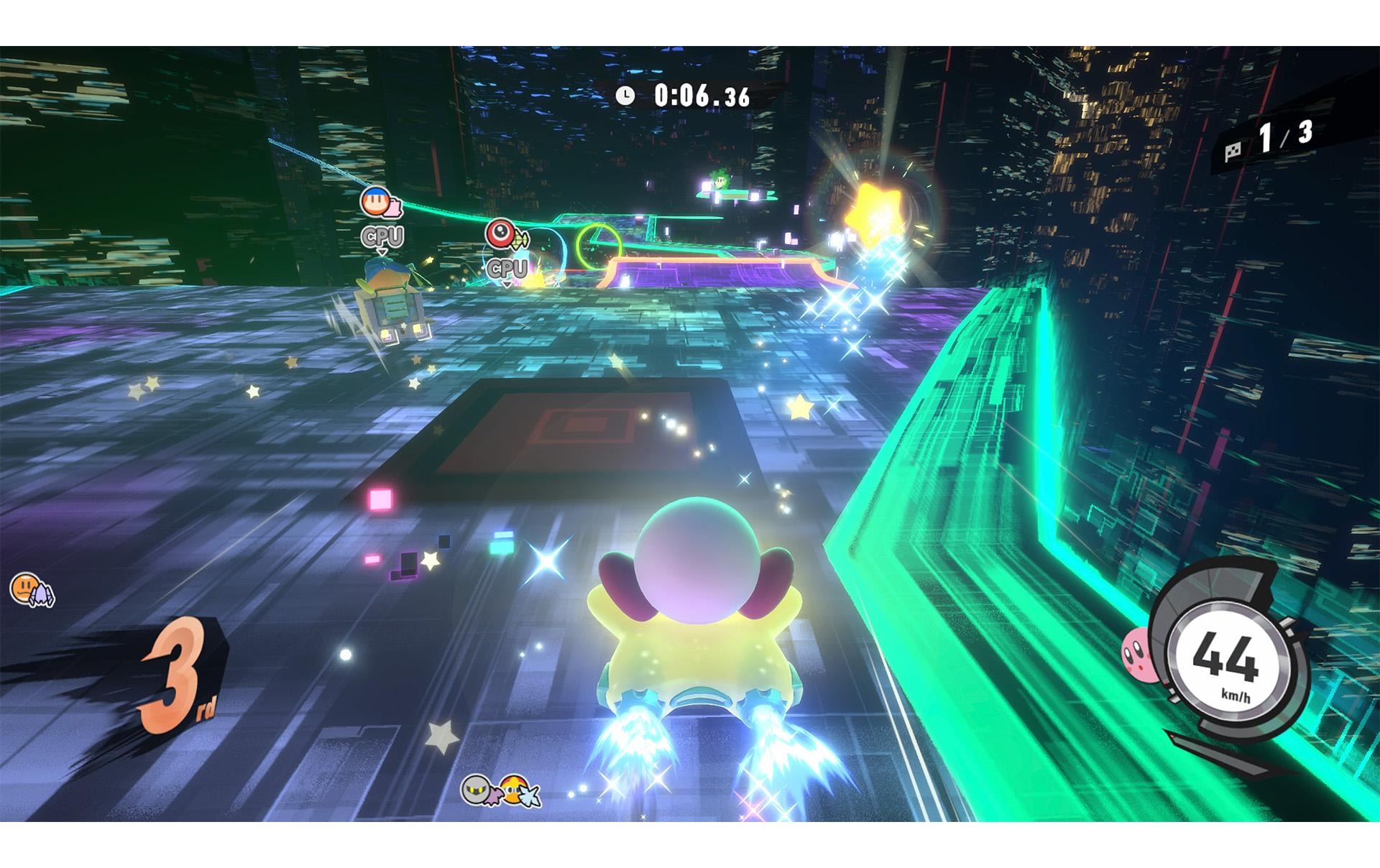 Nintendo Spielesoftware »Kirby Air Riders«