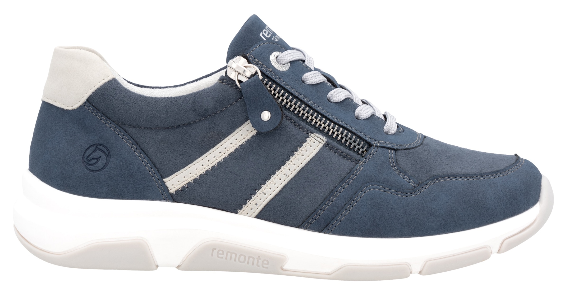 Image of Remonte Keilsneaker, Freizeitschuh, Halbschuh, Schnürschuh in veganer Verarbeitung