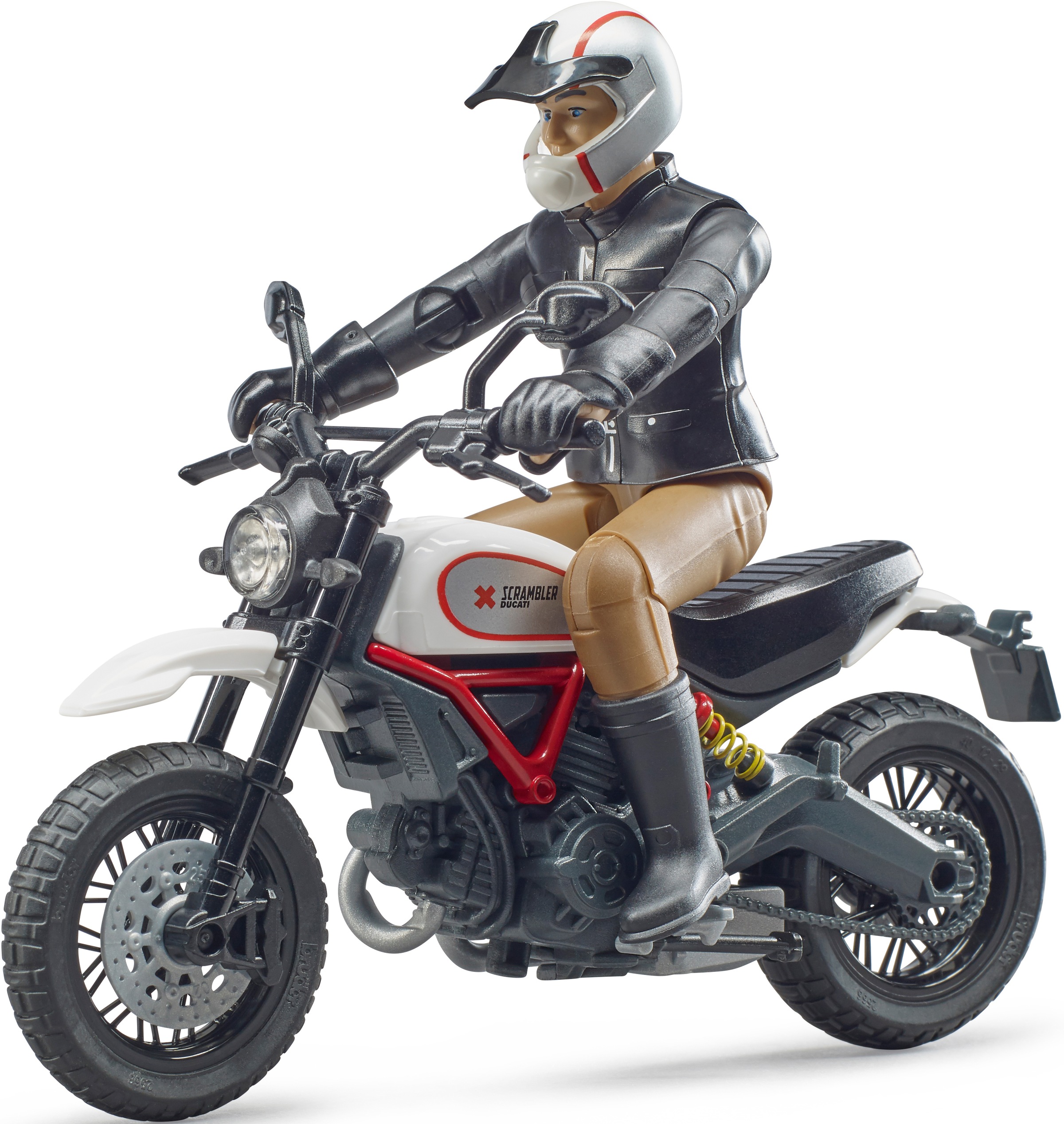 Image of Bruder® Spielzeug-Motorrad »Ducati Desert Sled mit Fahrer«, ; Made in Germany bei Ackermann Versand Schweiz