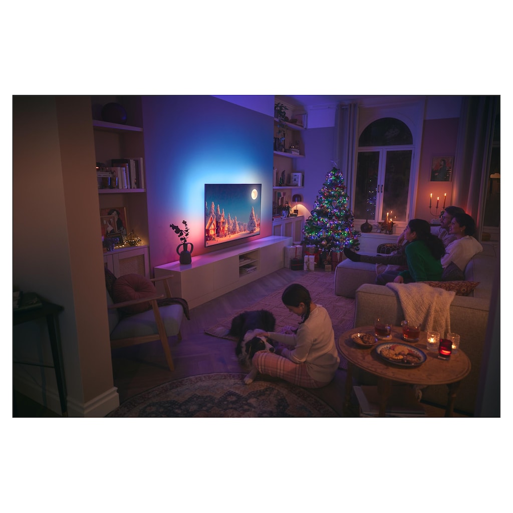 Philips LED-Fernseher »75PUS8808/12 75 3840 x 2160 (Ultra HD 4K), LED-LCD«, 189 cm/75 Zoll, 4K Ultra HD, Google TV
