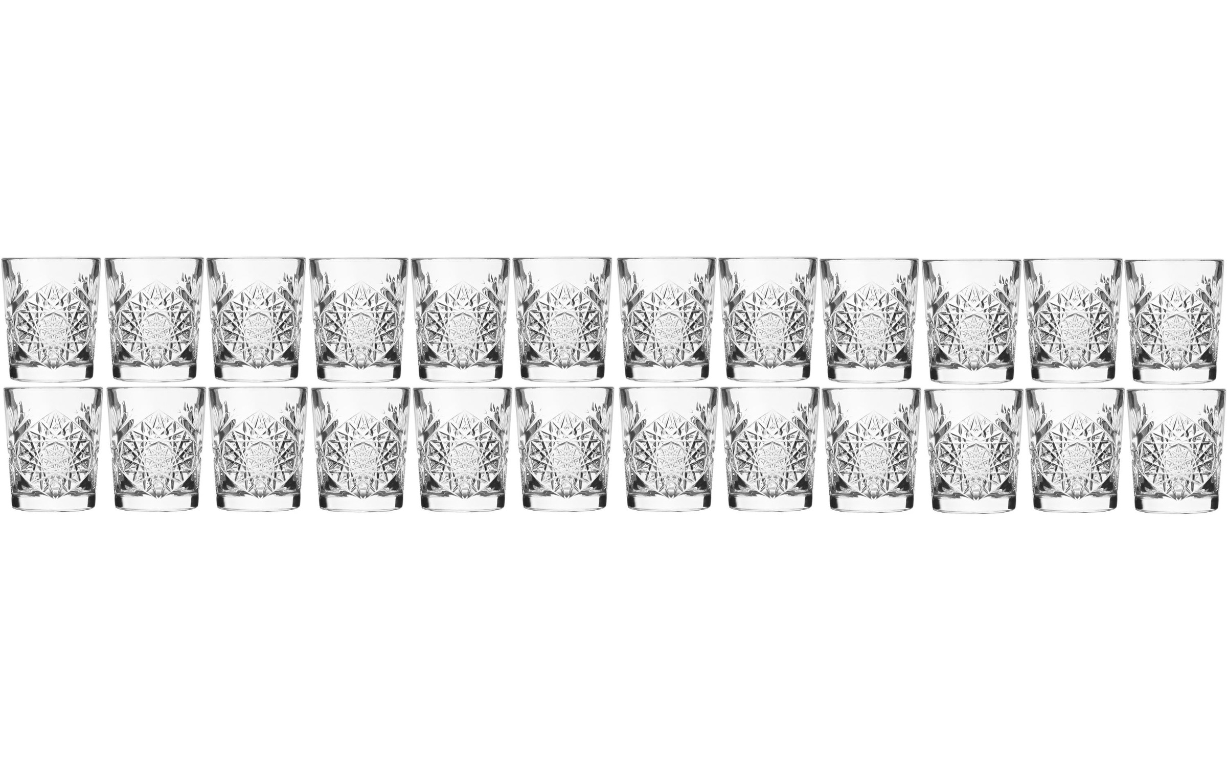 Image of Bormioli Rocco Whiskyglas »Gin Glas Hobstar 60«, (24 tlg.) bei Ackermann Versand Schweiz