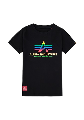 T-Shirt »ALPHA INDUSTRIES Kids - T-Shirts Basic T Metal Kids/Teens«