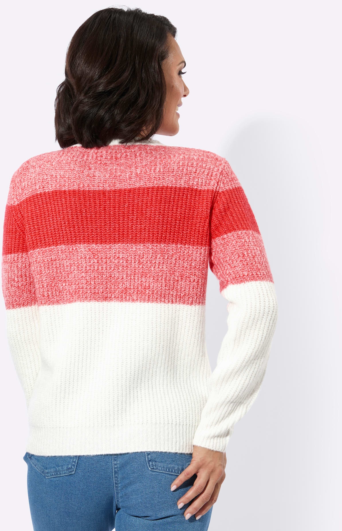 Casual Looks Rundhalspullover »Rundhals-Pullover«