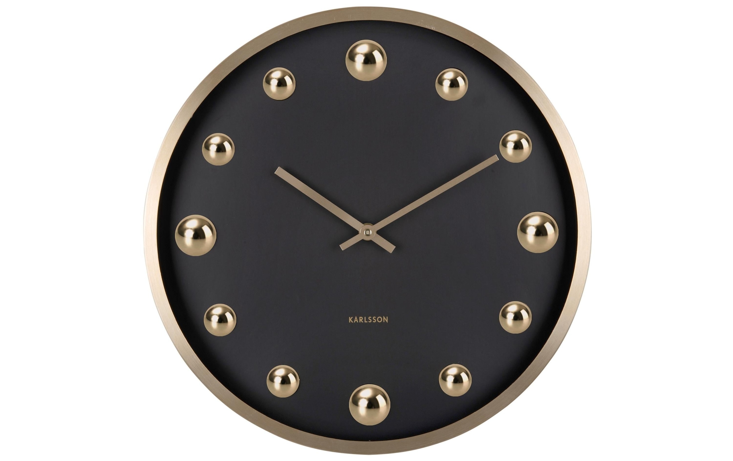 Karlsson Wanduhr »Shiny Dots«