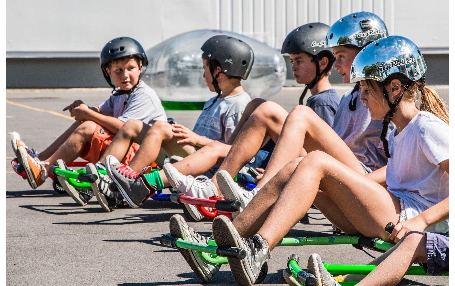 EzyRoller Dreiradscooter »Classic«