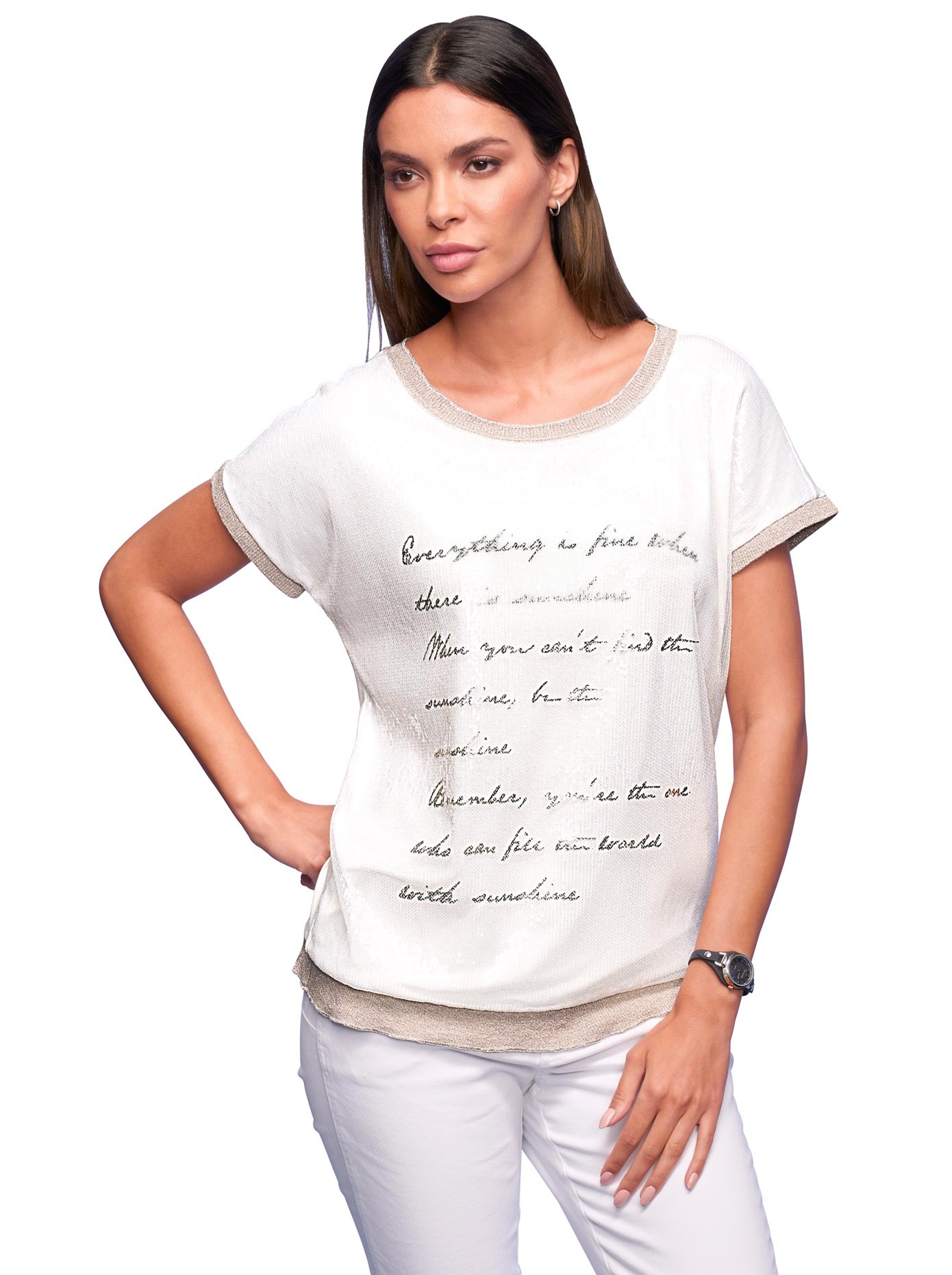 Image of RICK CARDONA by Heine Kurzarmshirt »Shirt«, (1 tlg.) bei Ackermann Versand Schweiz