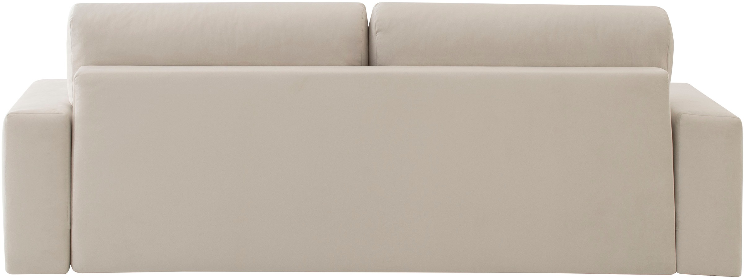 LeGer Home by Lena Gercke Schlafsofa »Imoga, Polster mit Schlaffunktion, 3-Sitzer Sofa, Couch mit Bettkasten«, in modernen Farben und Stoffen, Bettfunktion, Liegefläche: 200x150 cm