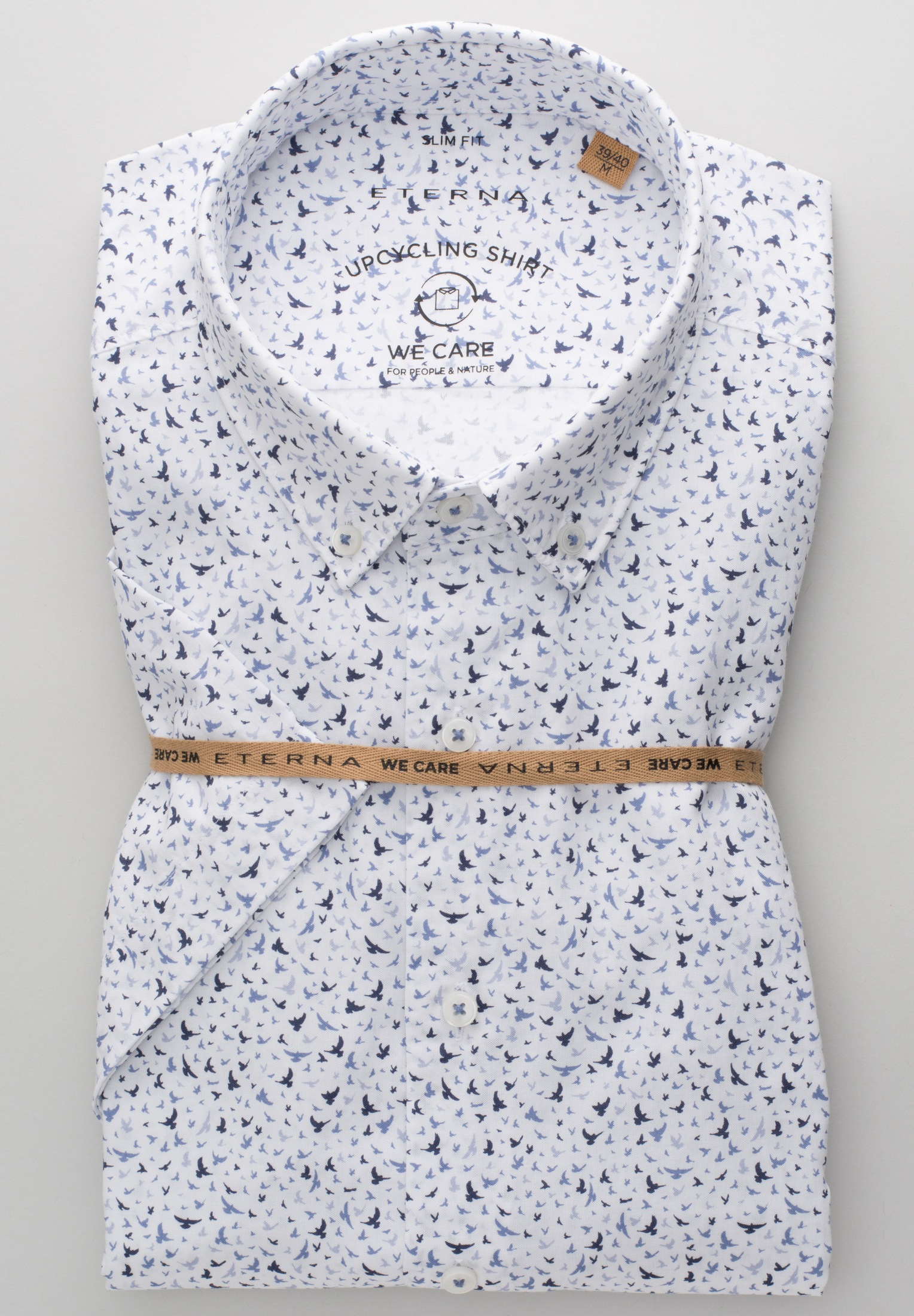 Eterna Chemise à manches courtes »SLIM FIT« EASY IRON (bügelleicht)