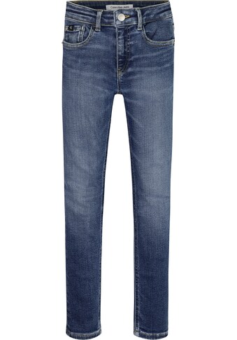 Calvin Klein Jeans Stretch-Jeans »SKINNY COMMERCIAL MID BLUE« kaufen