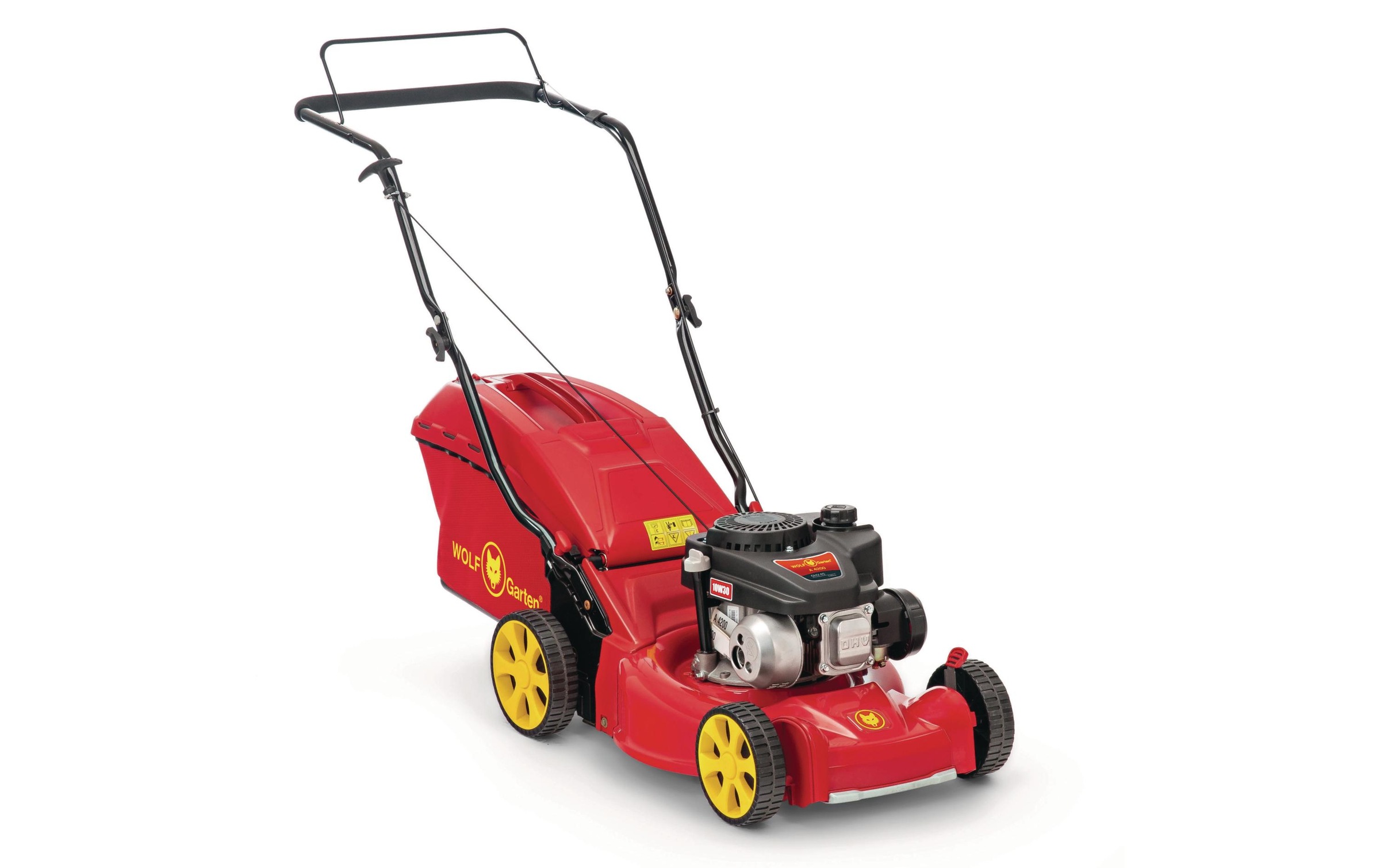 Image of WOLF-Garten Benzinrasenmäher »A 4200«, Schneidesystem: Sichel-/Kreiselmäher bei Ackermann Versand Schweiz
