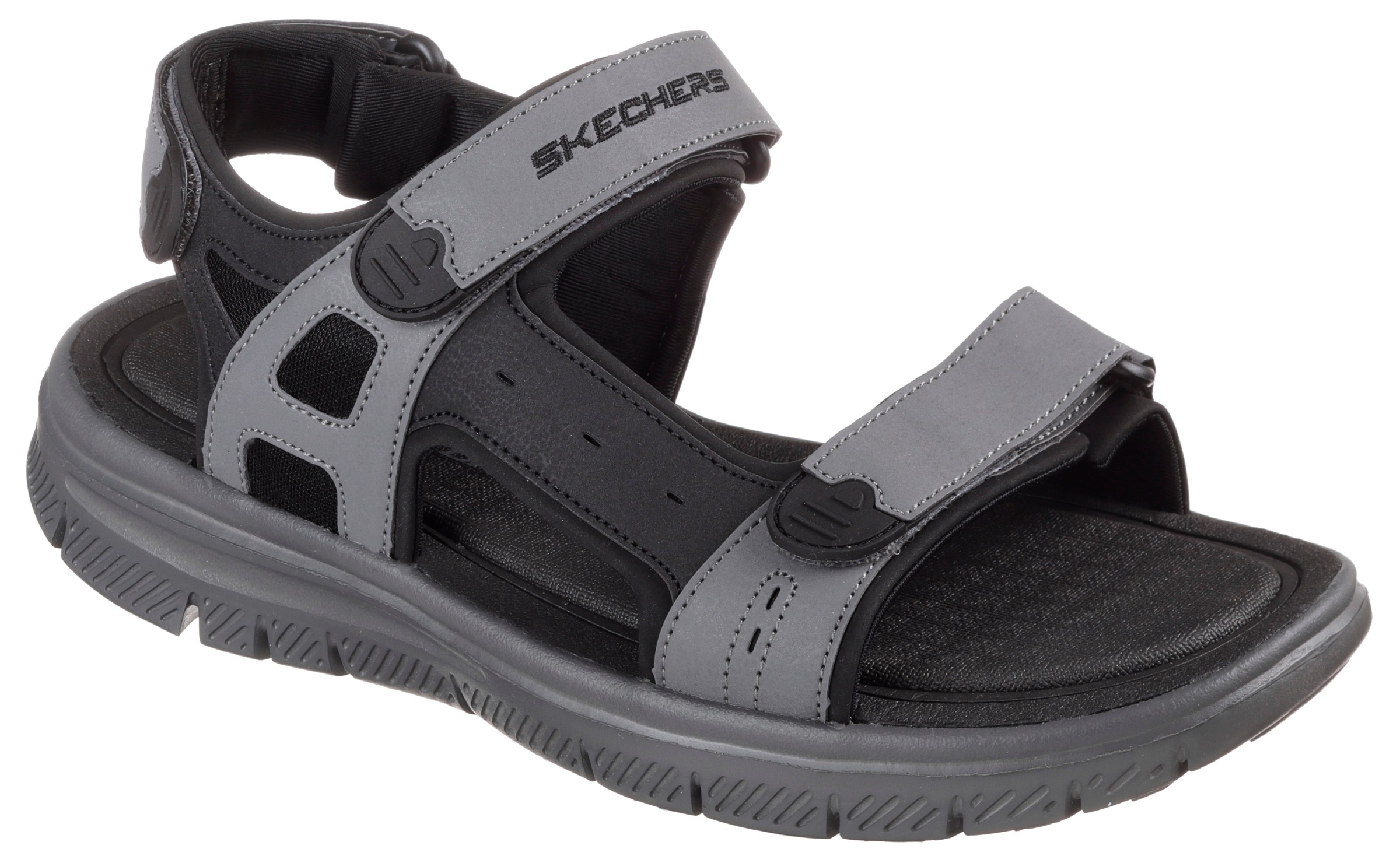 Image of Skechers Sandale »FLEX ADVANTIAGE S UPWELL«, mit drei Klettverschlüssen bei Ackermann Versand Schweiz