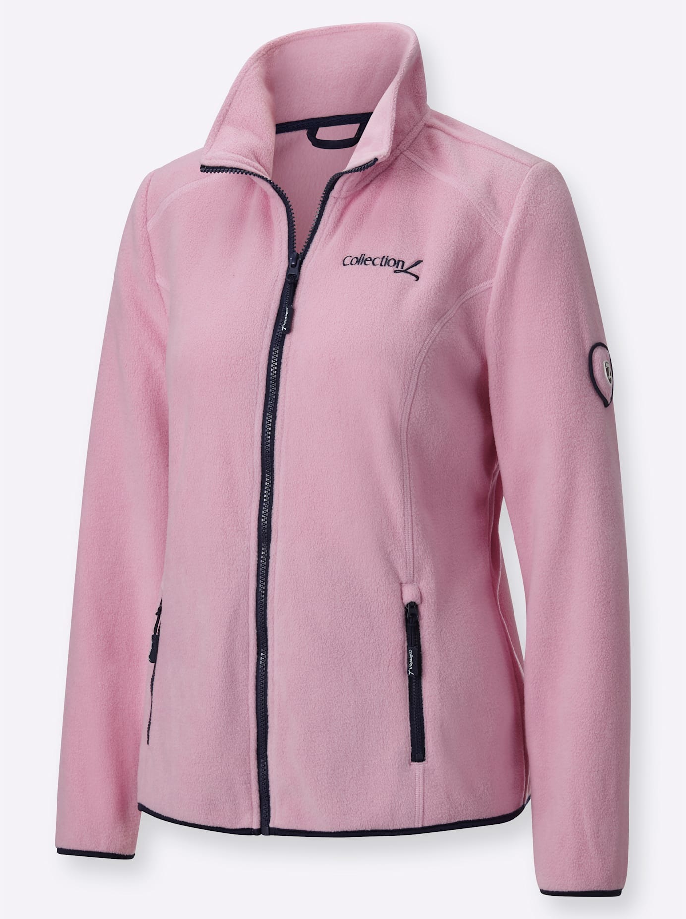 Casual Looks Fleecejacke