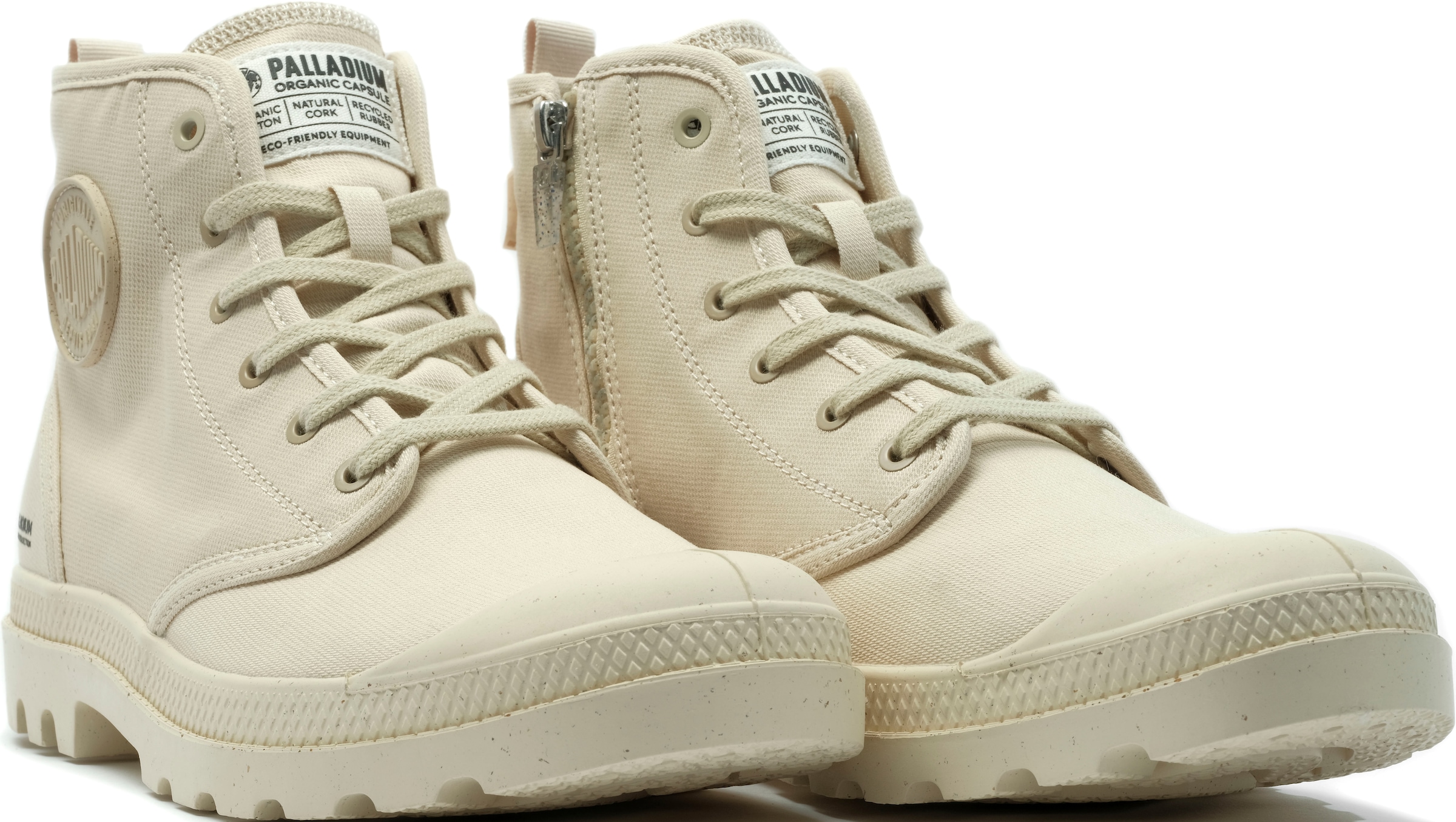 Palladium Schnürboots »PAMPA HI ZIP ORGANIC«