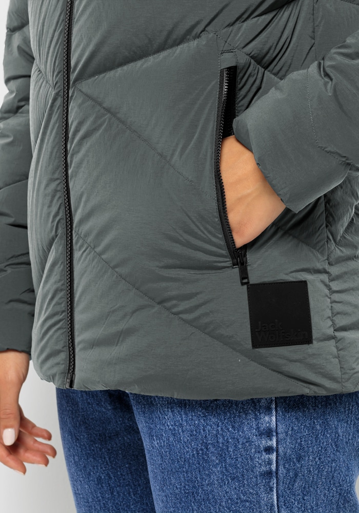 Jack Wolfskin Daunenjacke »MARIENPLATZ JKT W«, mit Kapuze