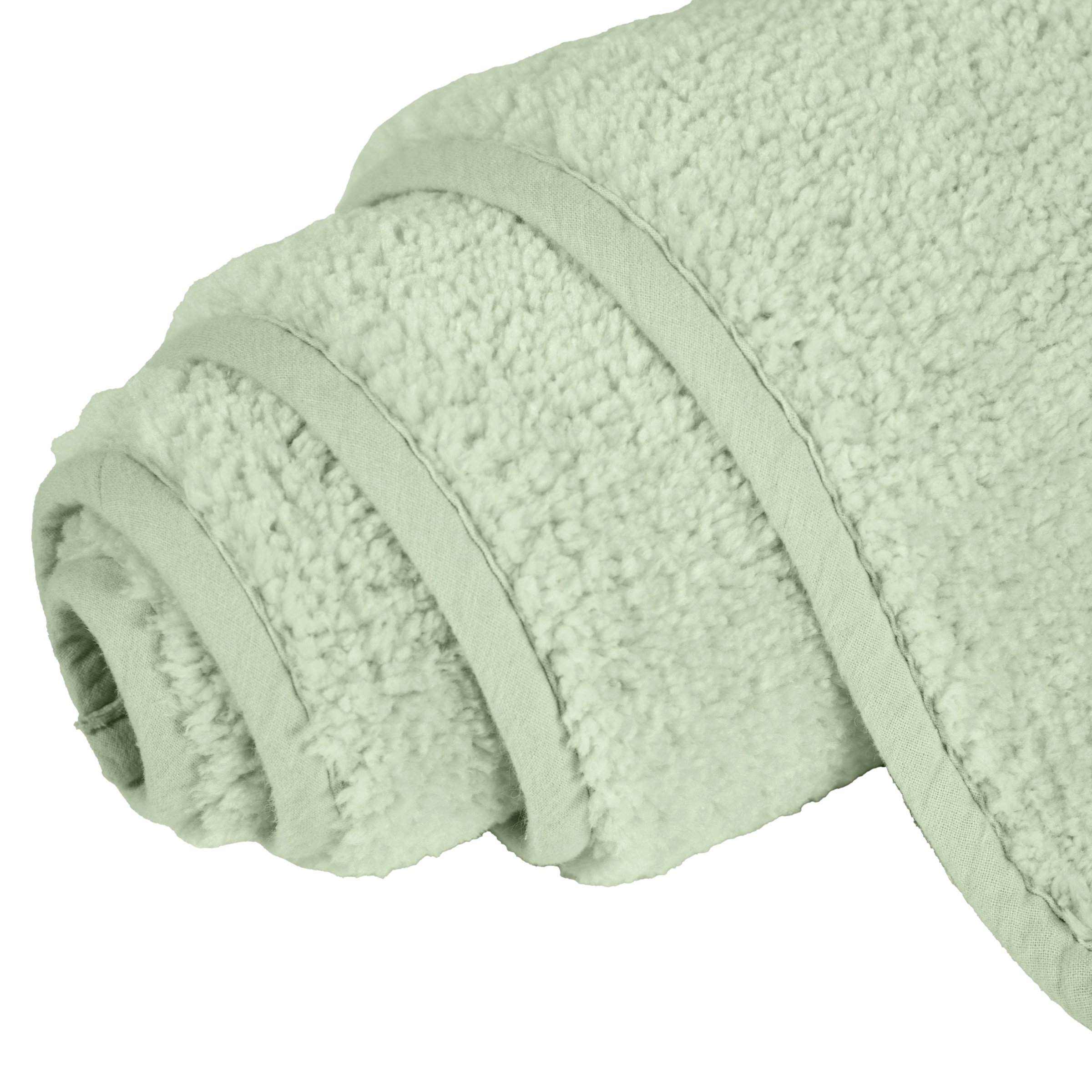 my home Badematte »Vanessa, Badvorleger, Badezimmer Teppich« Höhe 10 mm rutschhemmend beschichtet fussbodenheizungsgeeignet | schnell trocknend | strapazierfähig Badteppich, weiche Haptik, unifarben