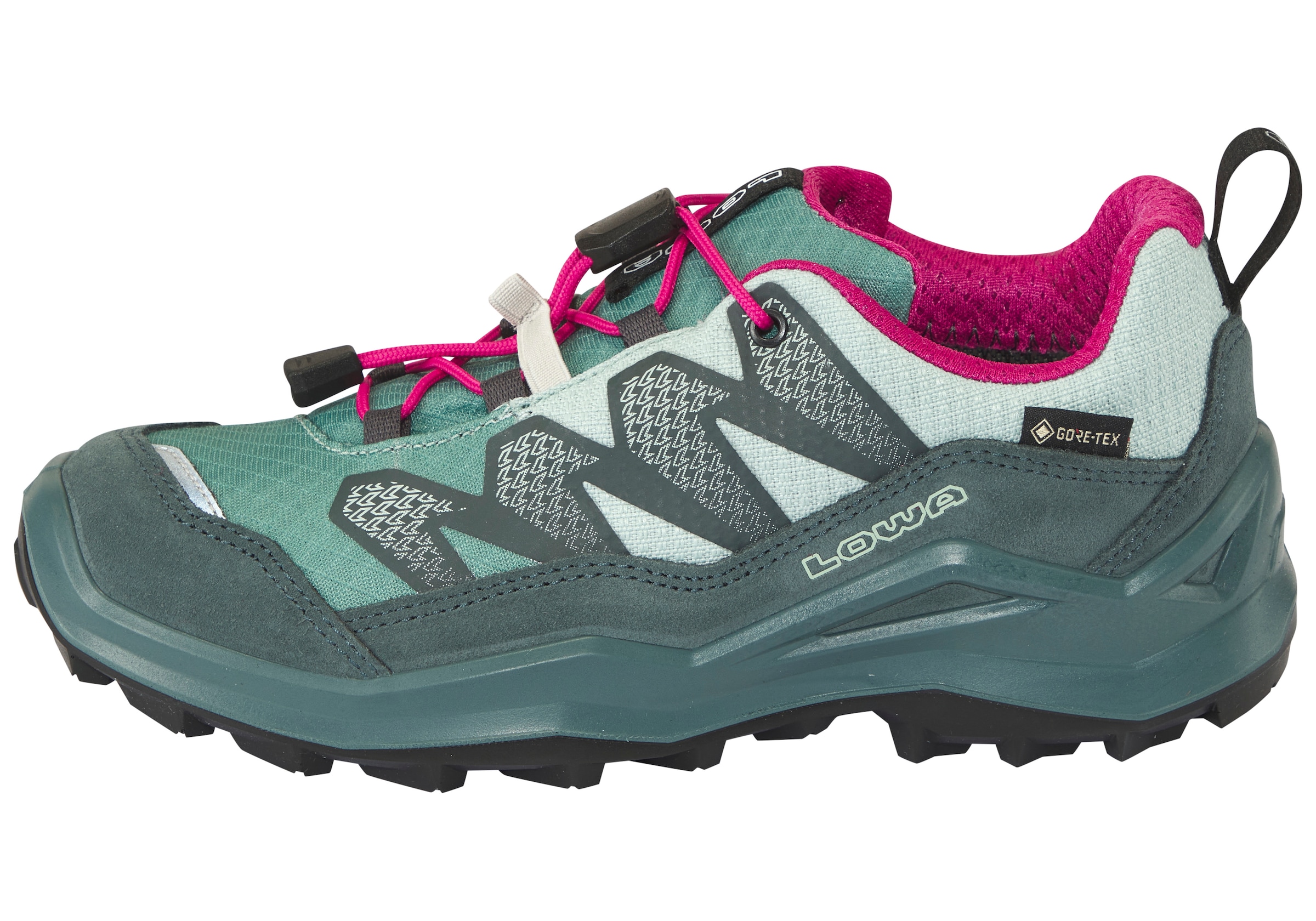 Lowa Chaussure de randonnée »MADDOX PRO GTX LO JR«  wasserdicht dank Gore-Tex Membrane