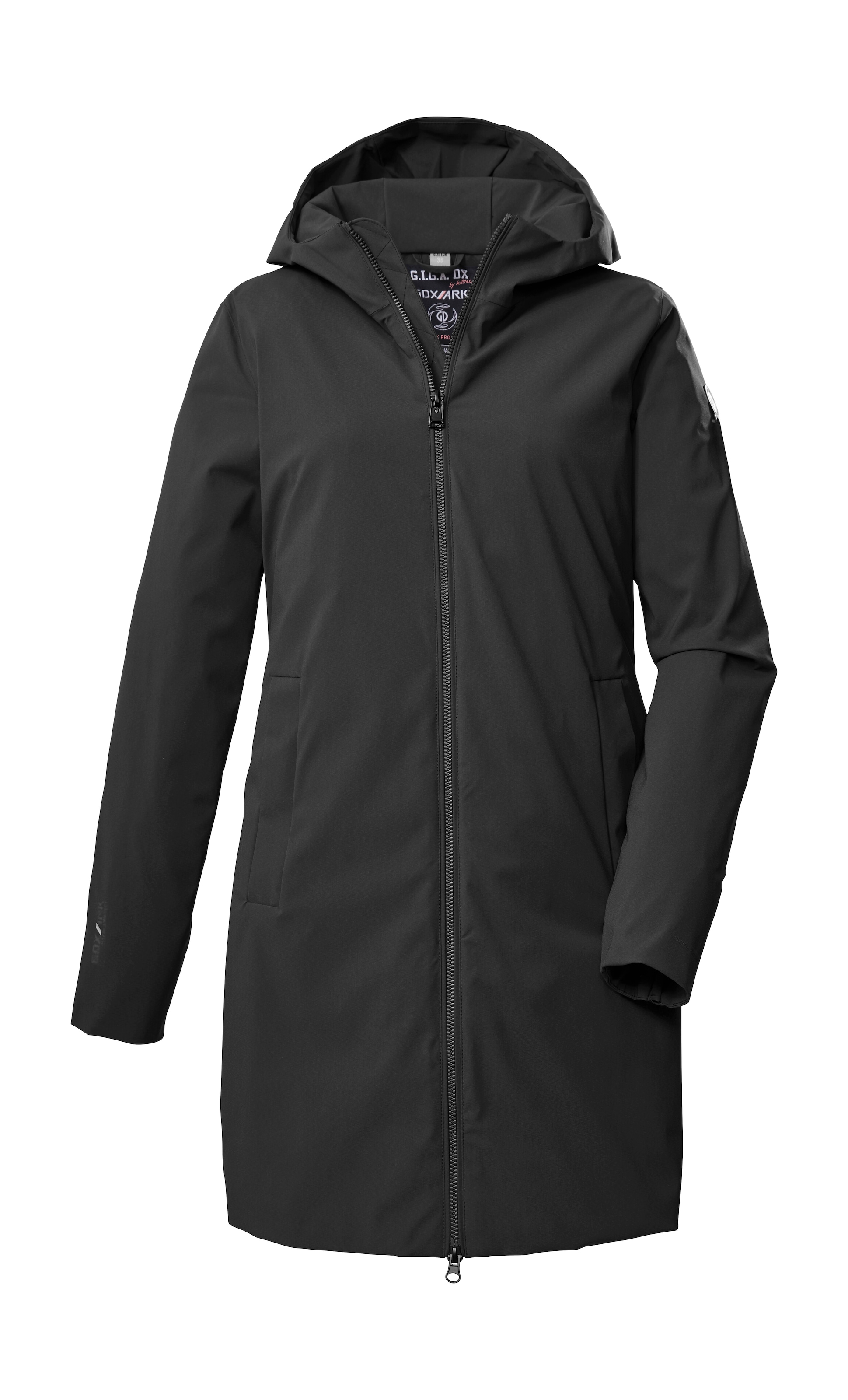 Image of G.I.G.A. DX by killtec Parka "GS 154 WMN PRK" Ultraleichter, urbaner Parka, 100% wasserdicht, verstellbar, recycelt